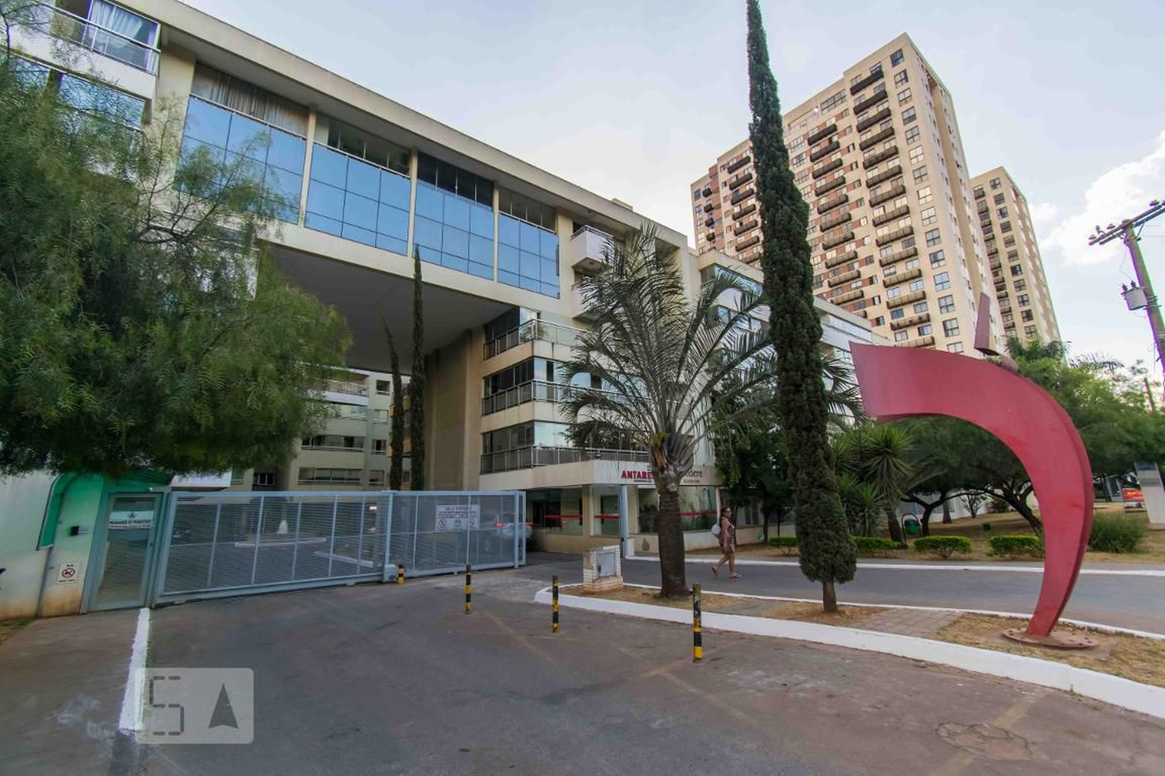 Fachada Condomínio Belvedere Altares