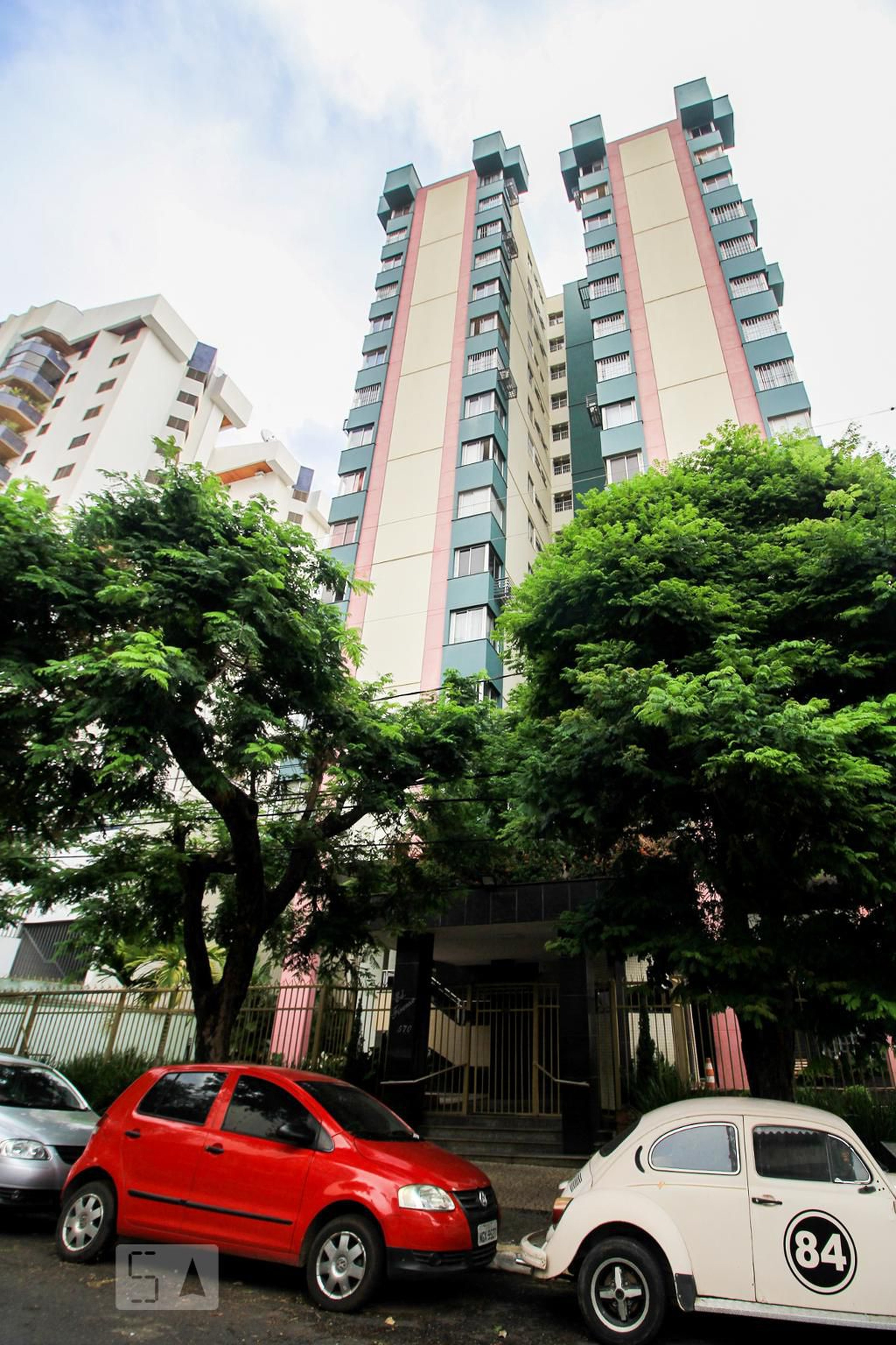 Fachada do Prédio Edifício Firenze