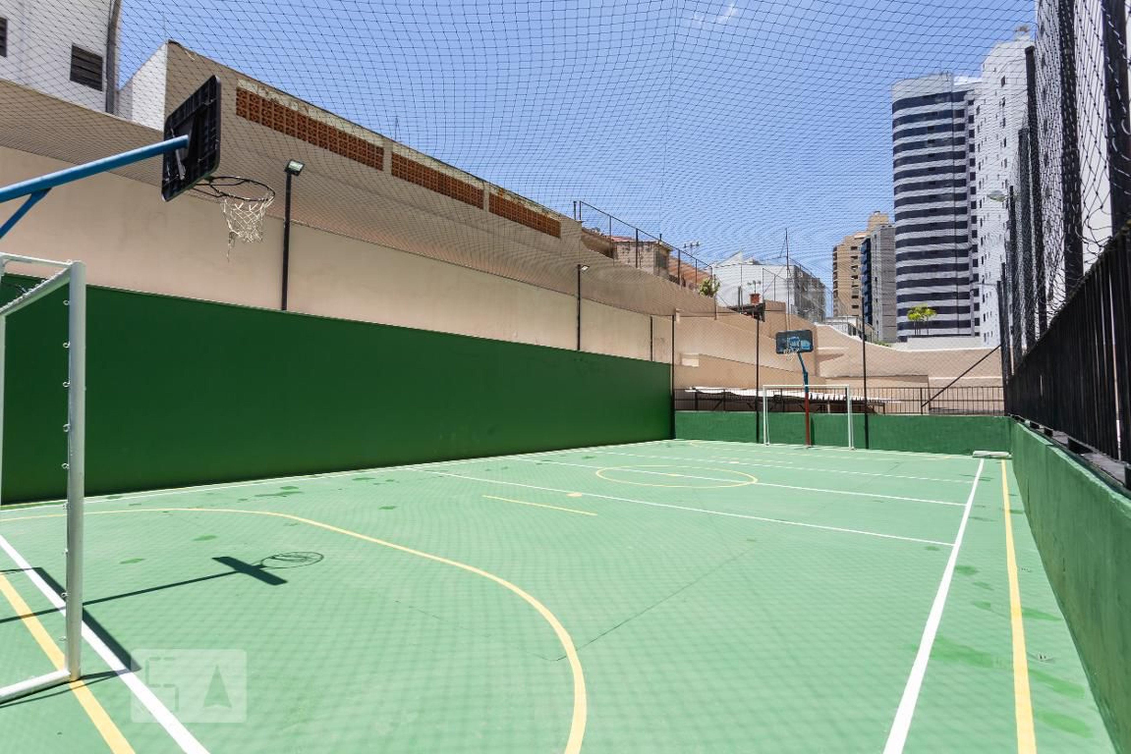 Quadra poliesportiva - Vila Romana