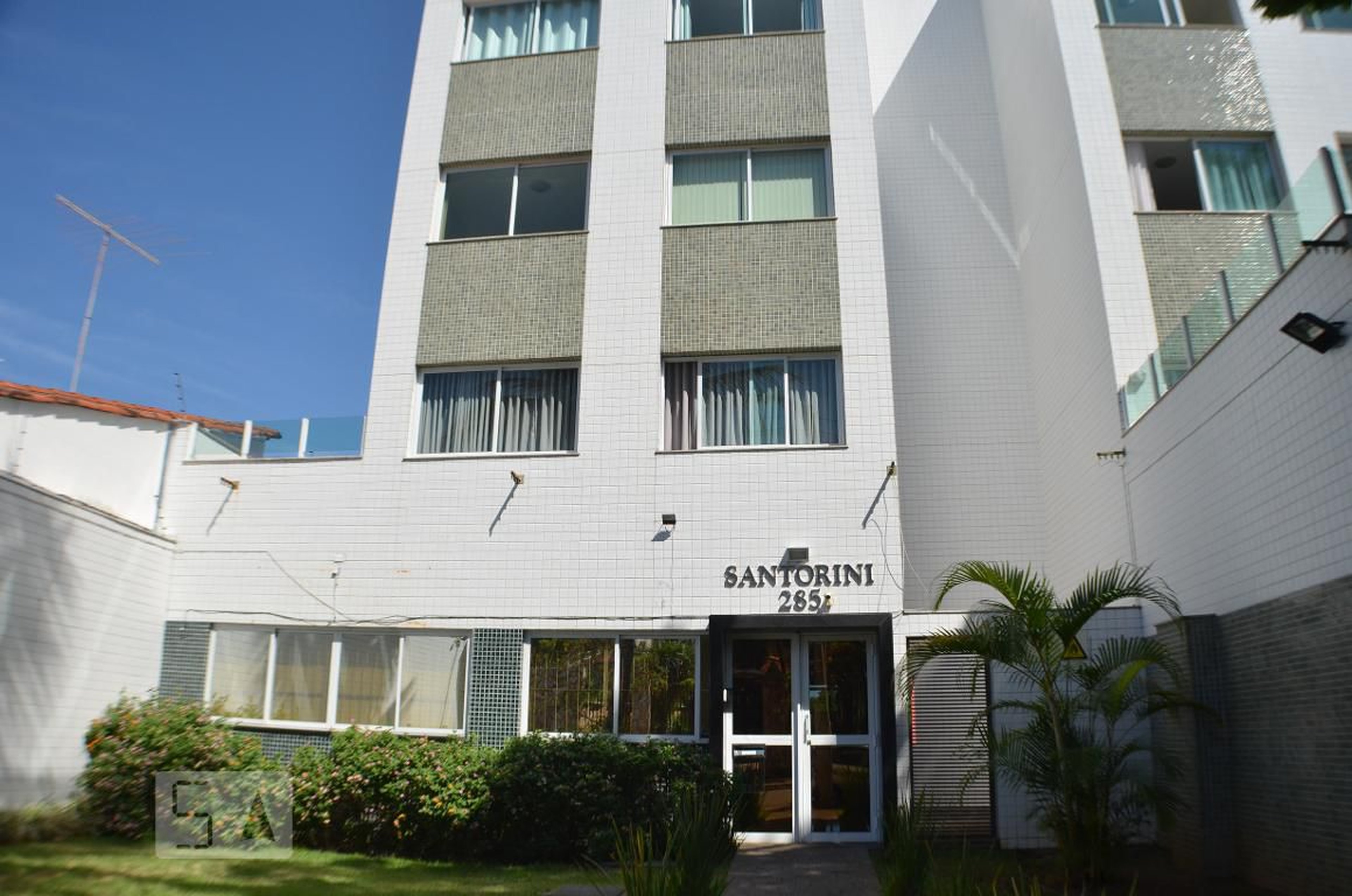 Fachada Condomínio Santorini