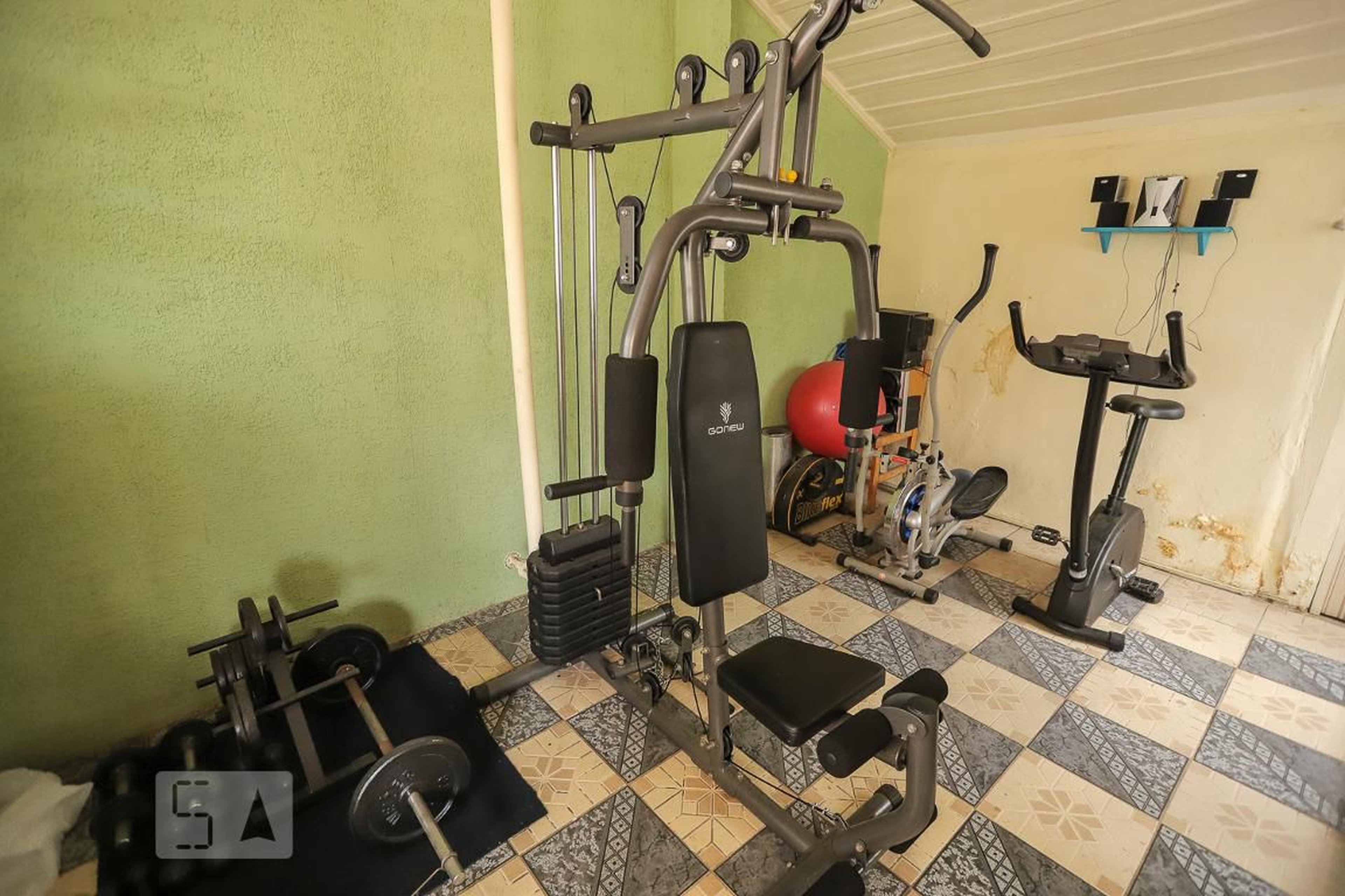 Academia - Edifício Maria Calmon