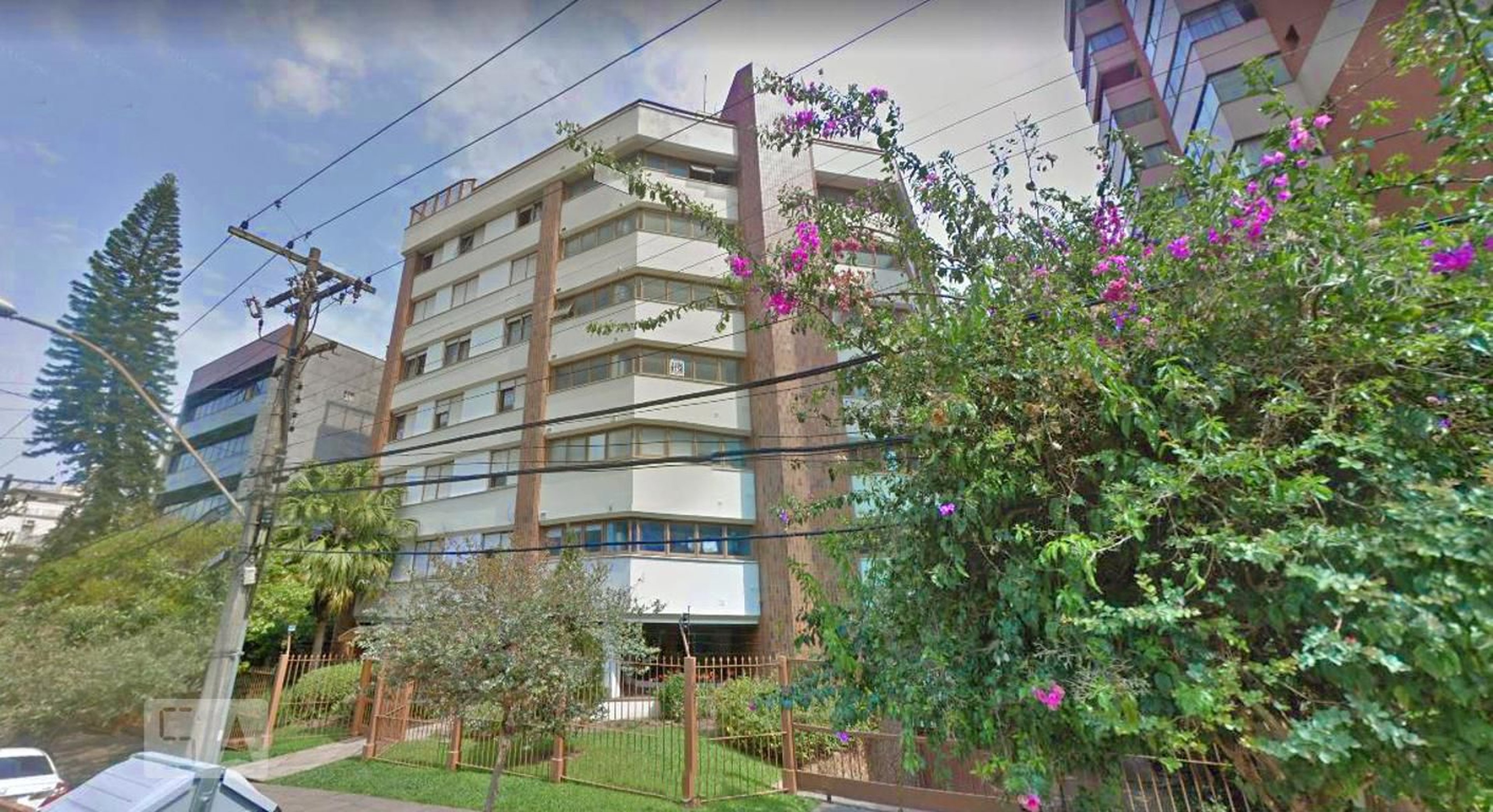 Fachada Condomínio em Rua Felicissimo de Azevedo, 1443