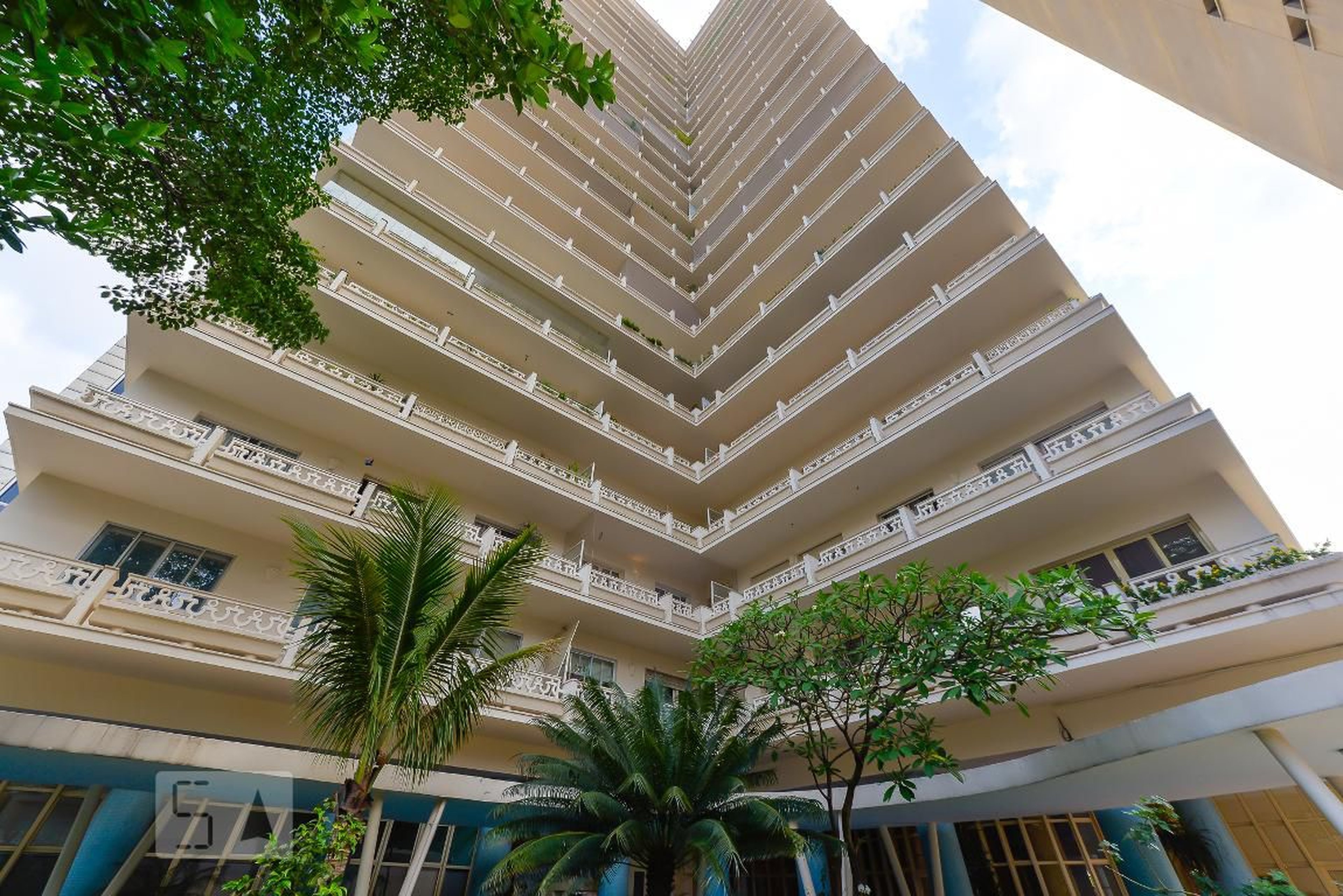 Fachada Condomínio Saint Honoré