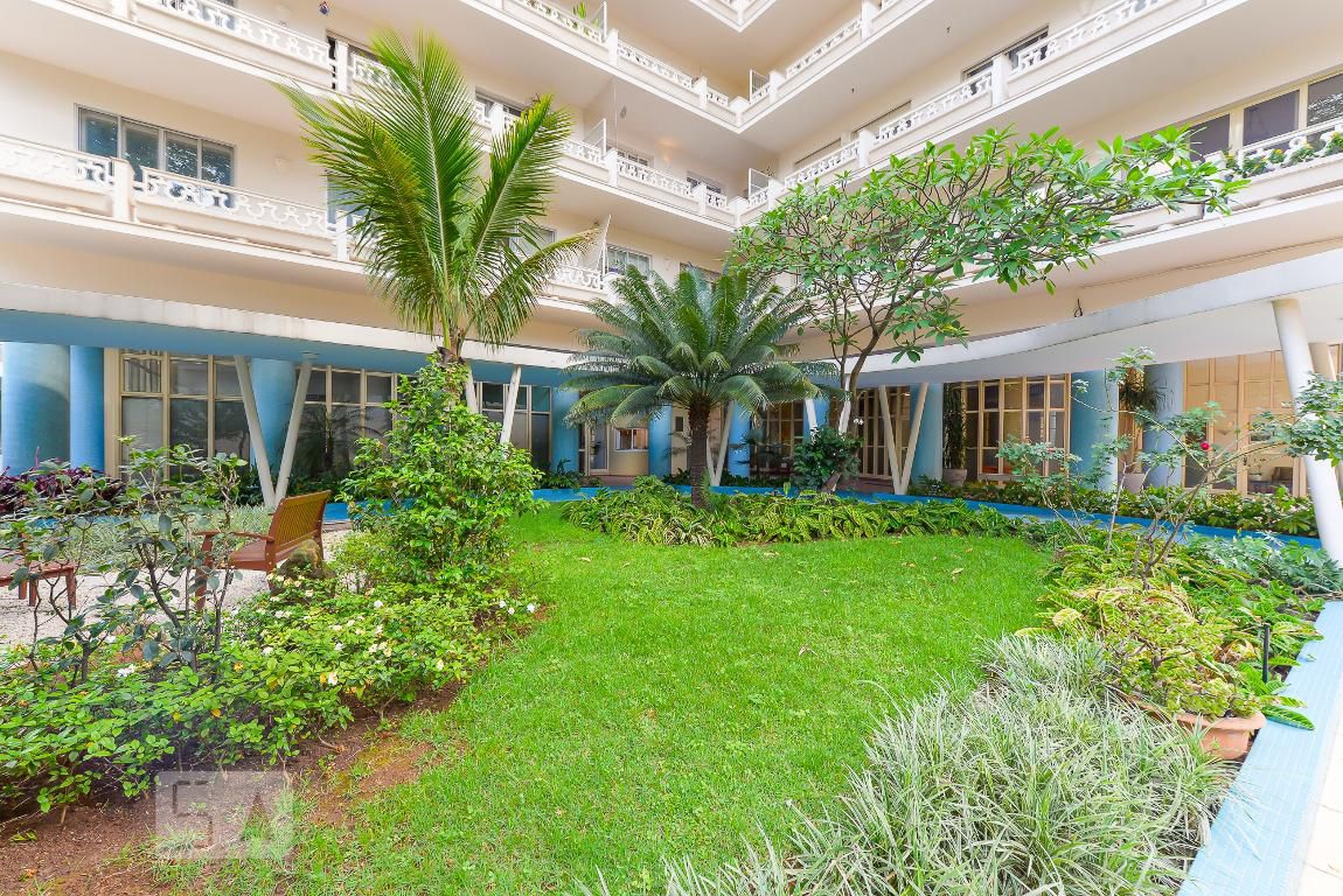 Area Comum - Saint Honoré