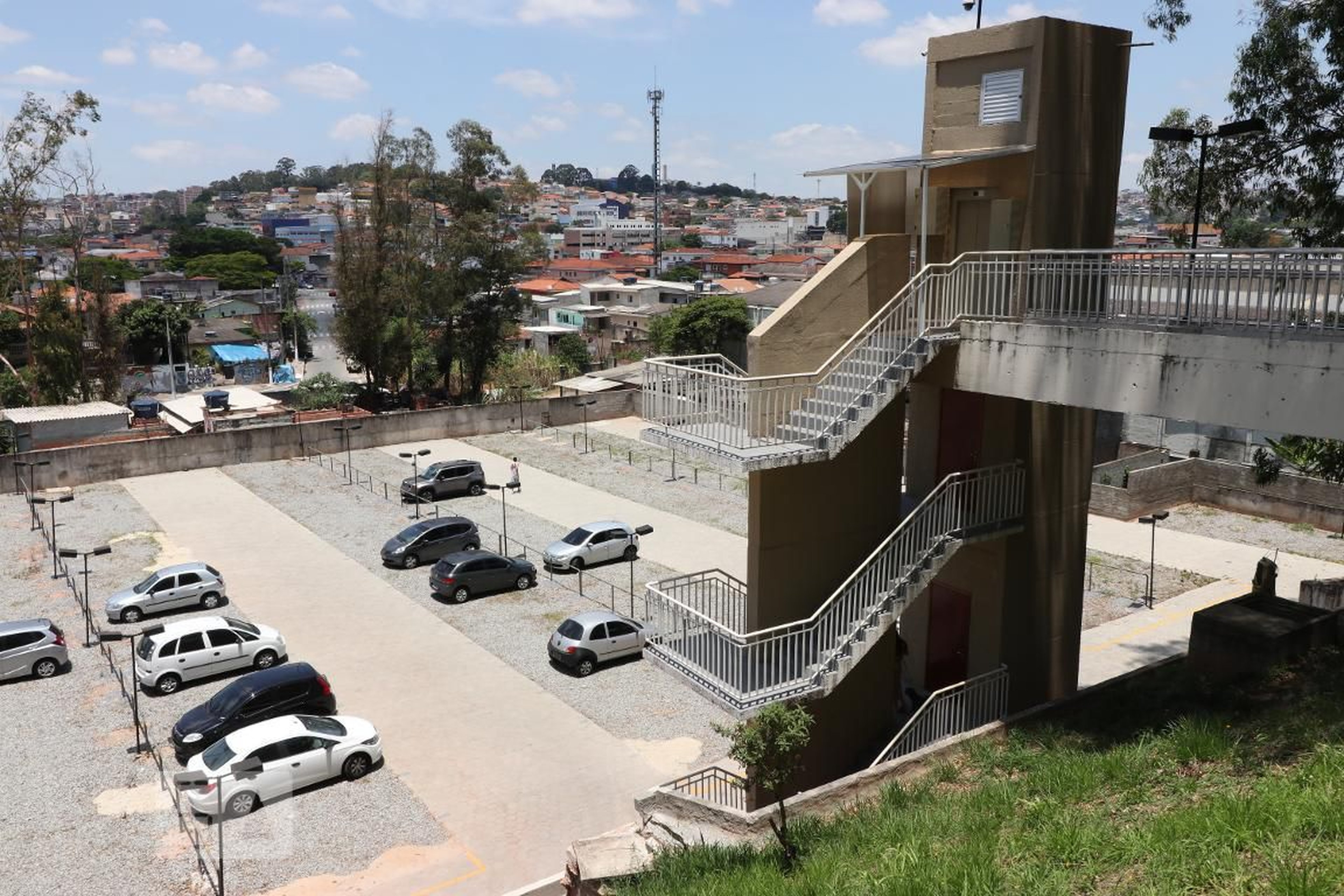 Estacionamento - Mirante do Bosque