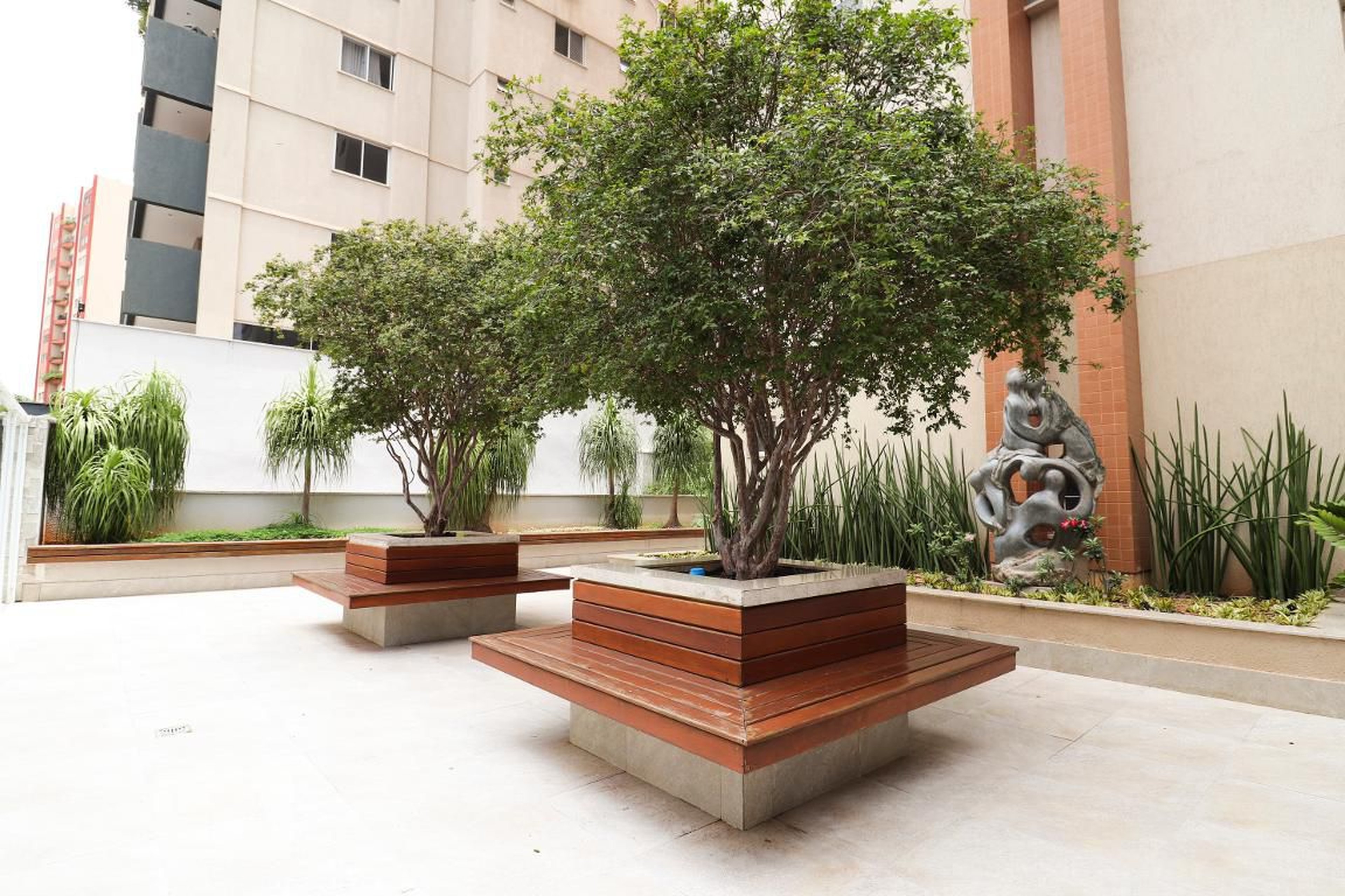 Área comum Condomínio em Rua 3, 921