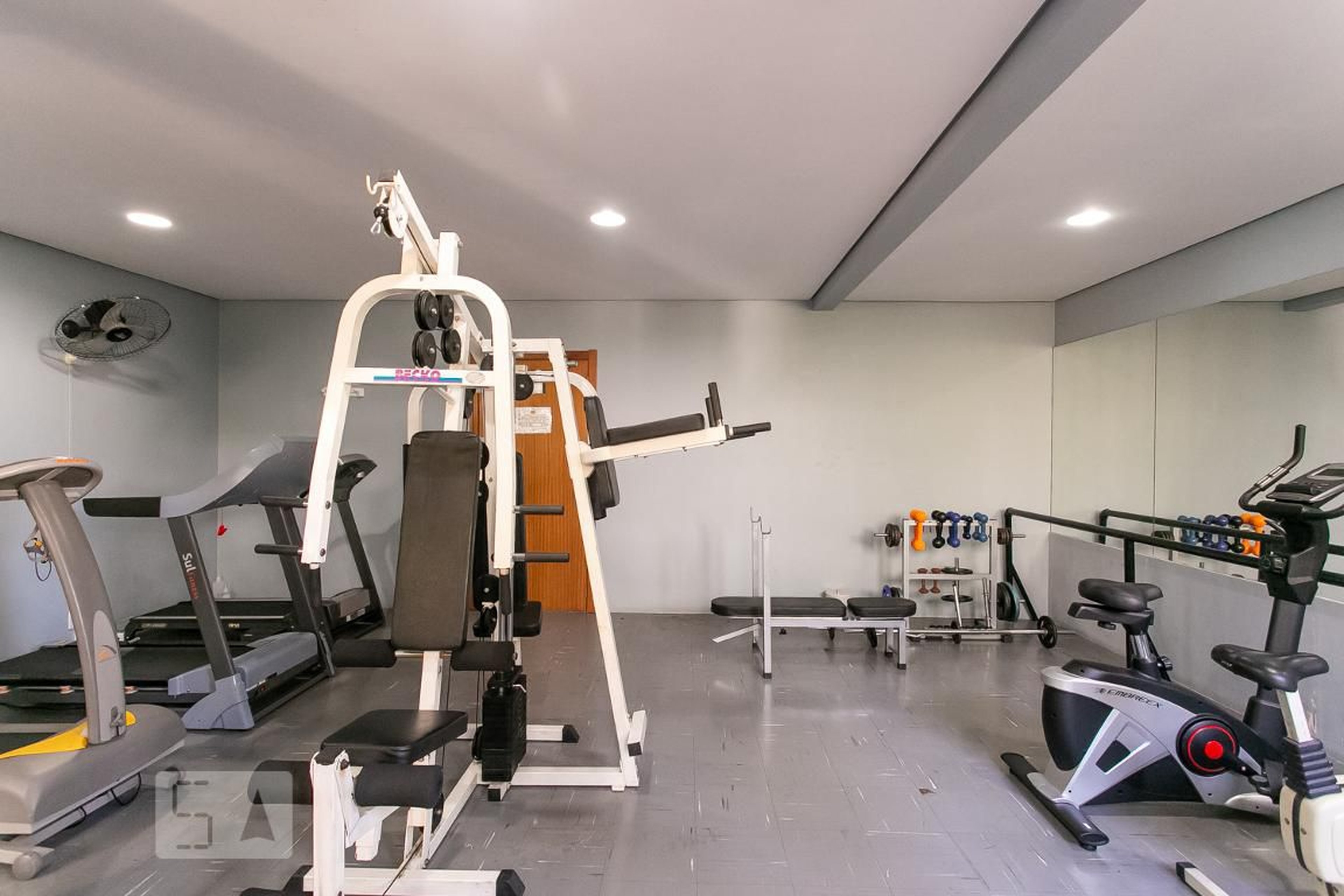 Academia - Edifício Residencial Toledo