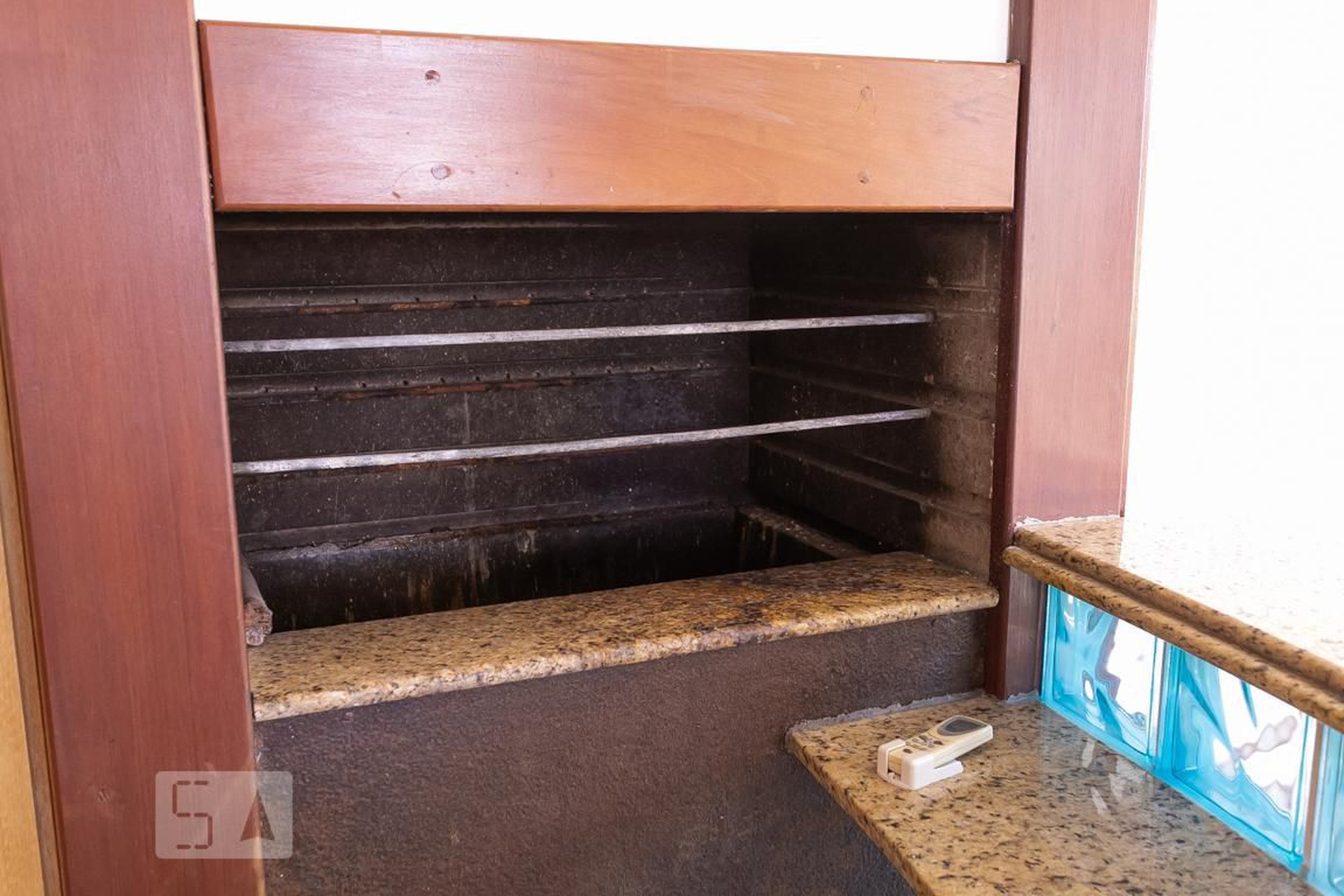 Churrasqueira - Edifício Residencial Toledo