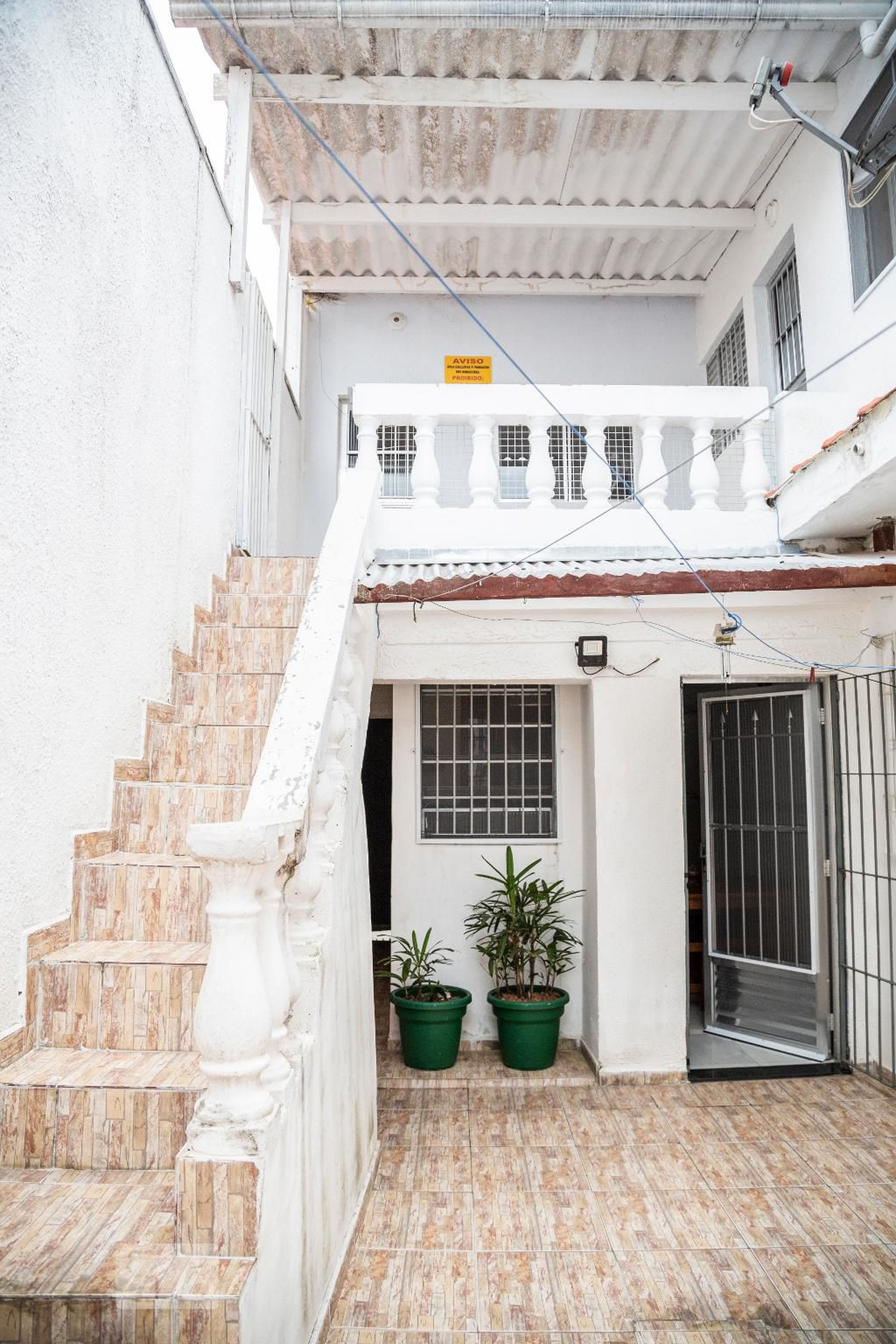 Fachada Condomínio em R. Haroldo Benedito de Souza, 37