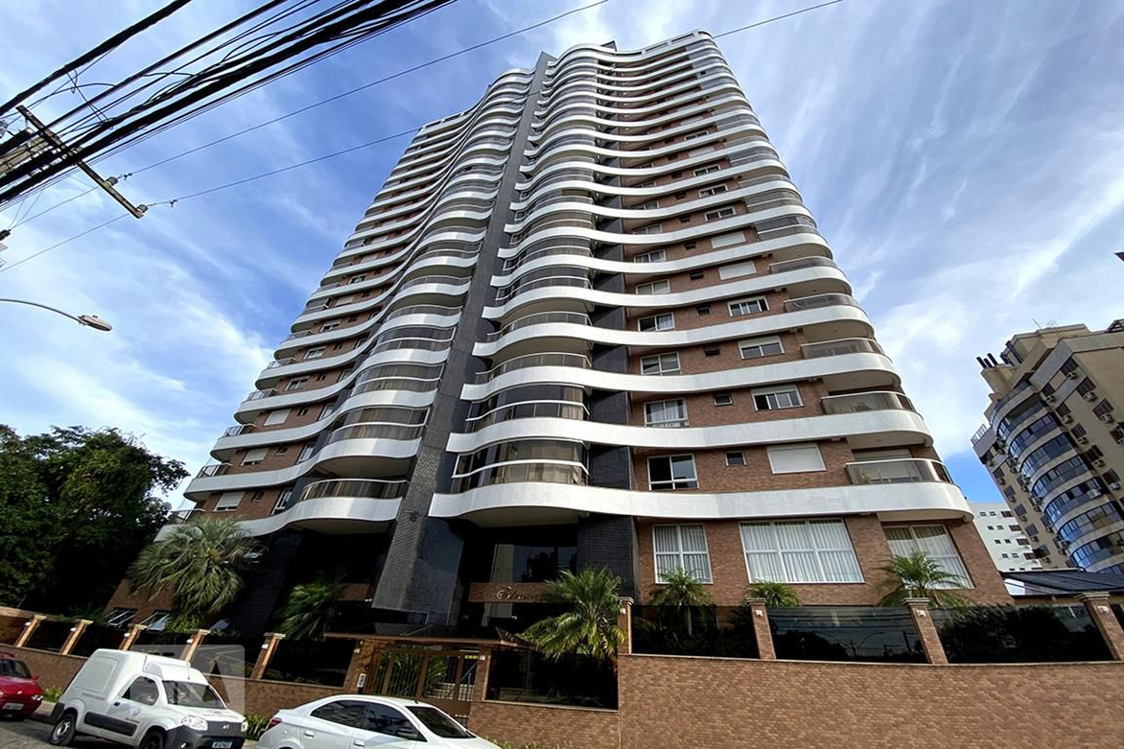 Fachada do Prédio Residencial Silvestre