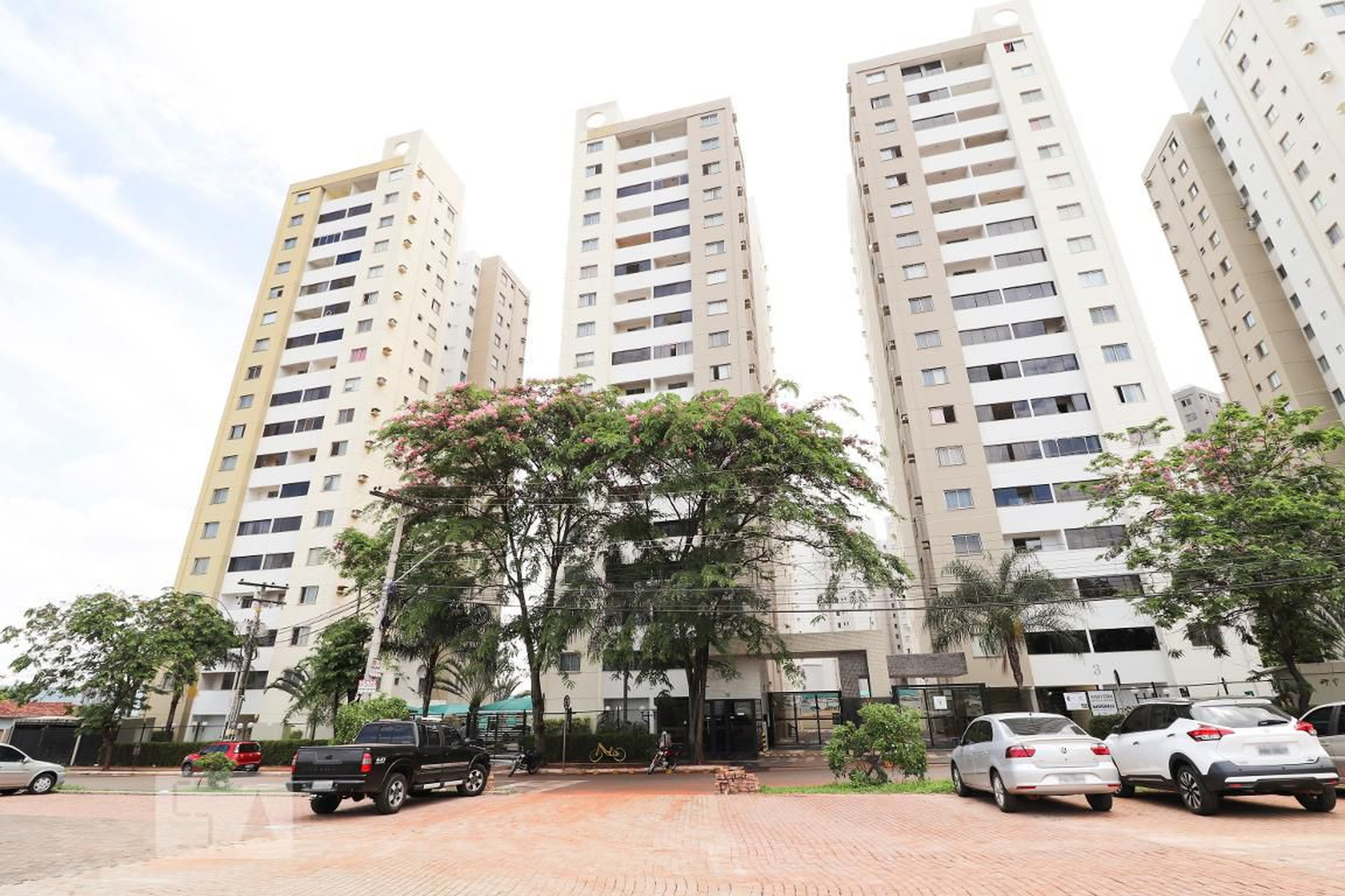 Fachada Condomínio em Avenida Nápoli, 380