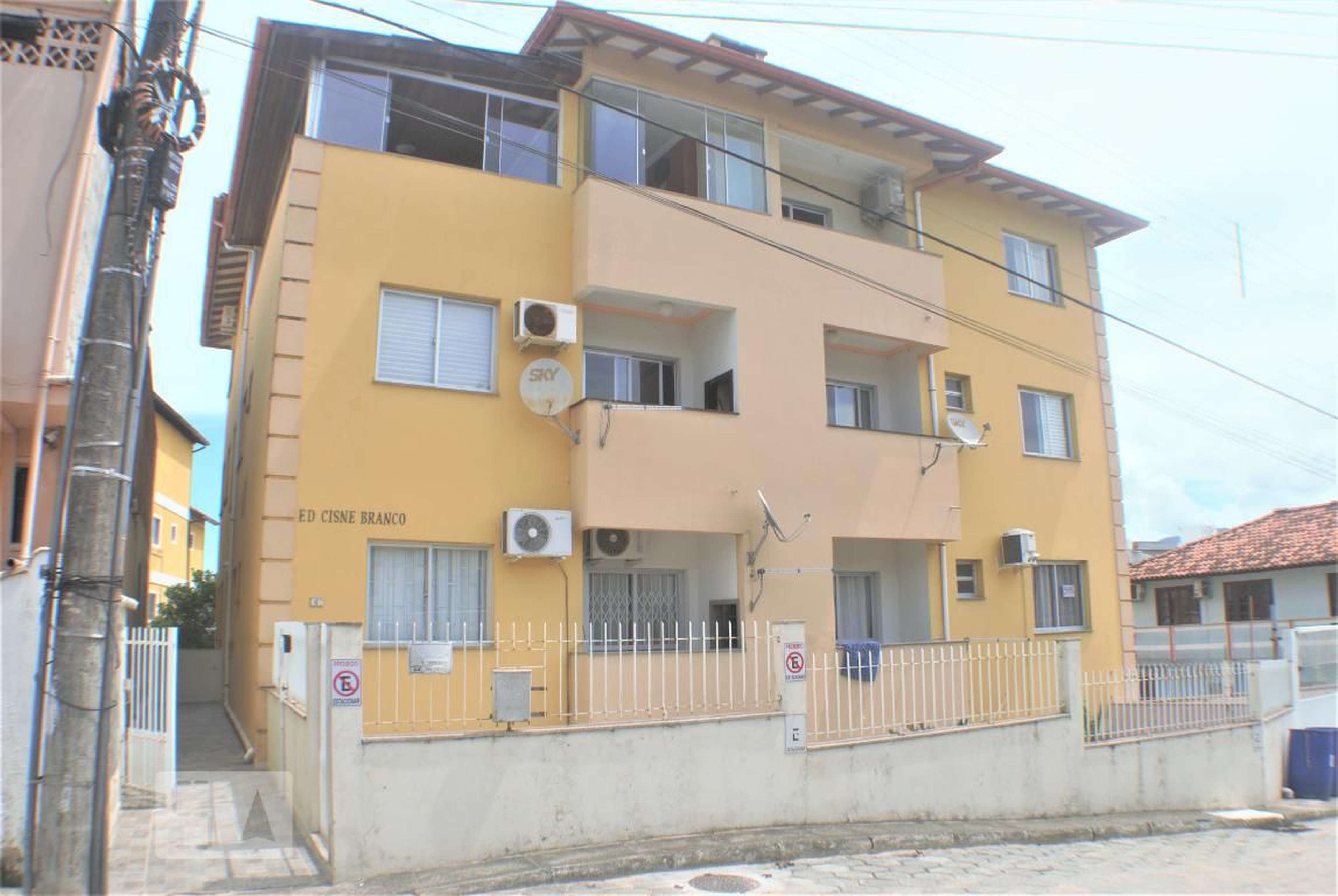 Fachada Condomínio Dalcon