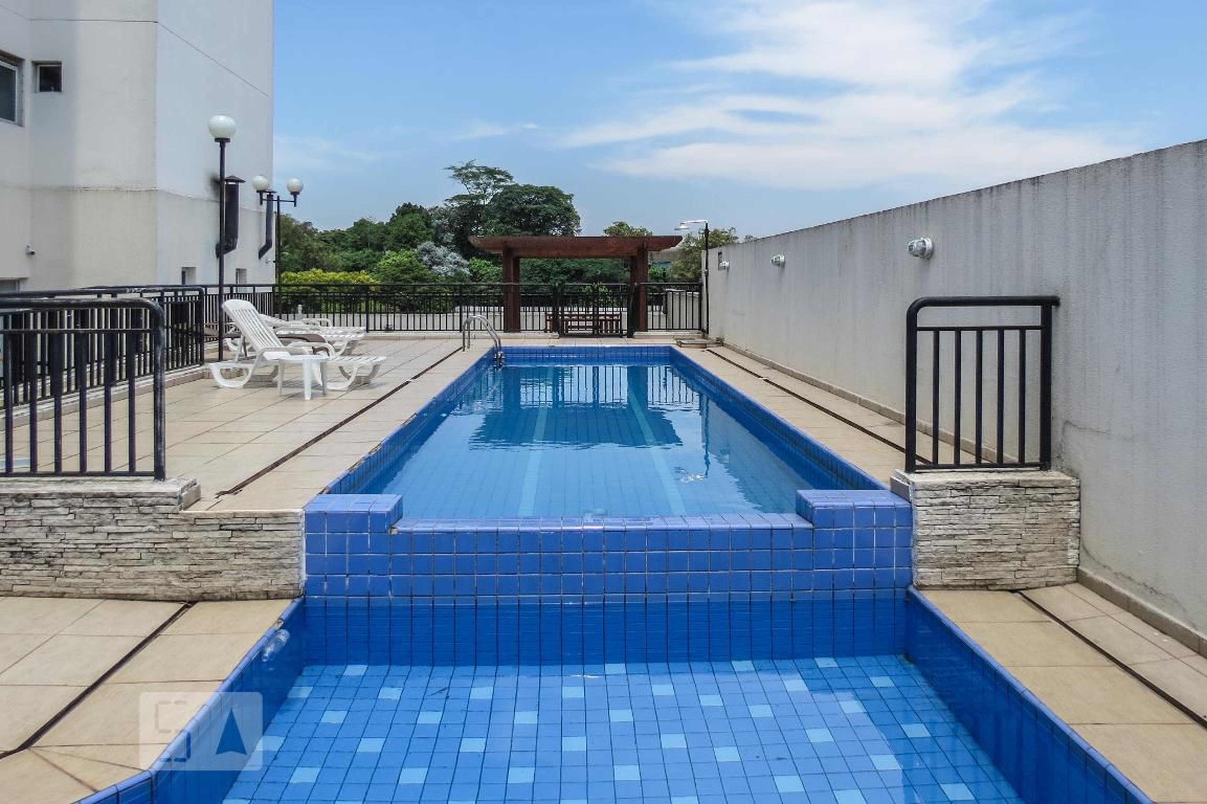 Piscina Adulto - Residencial Santorini