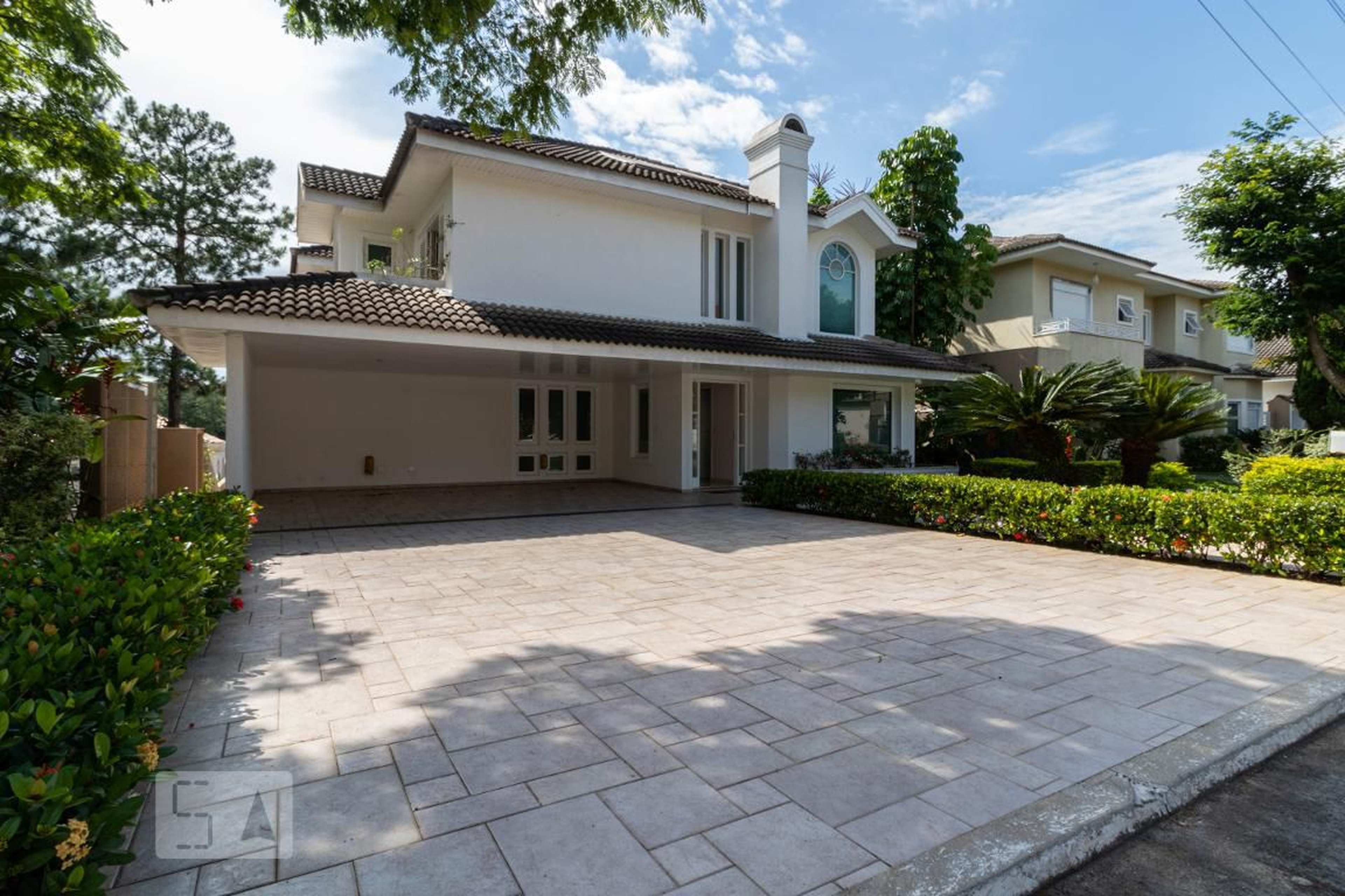 Fachada Condomínio em Alameda Londrina, 287