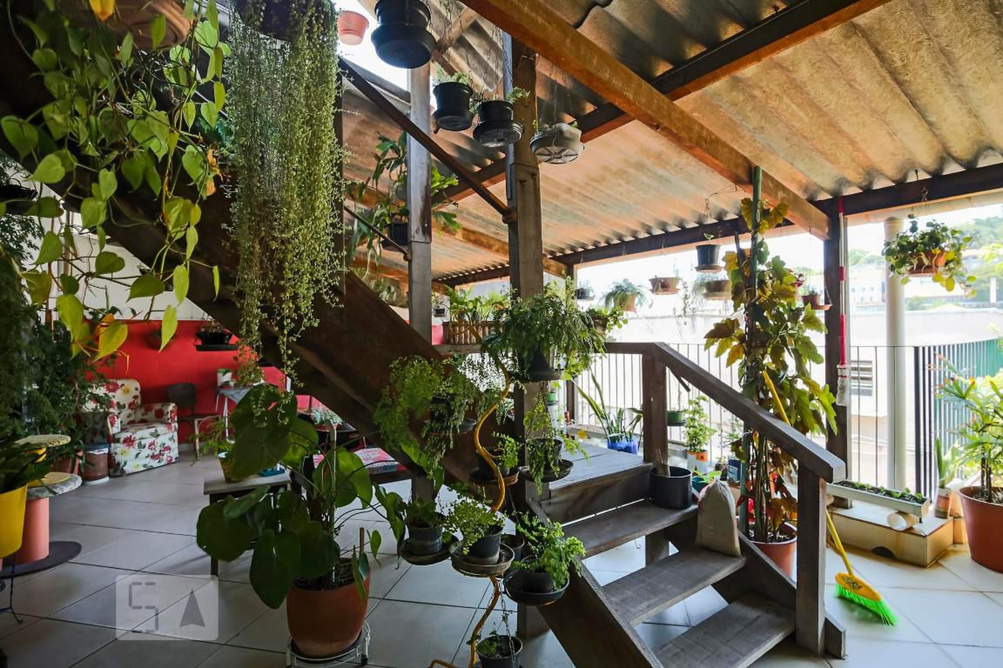 Área comum Condomínio em Rua Aarão Reis, 41