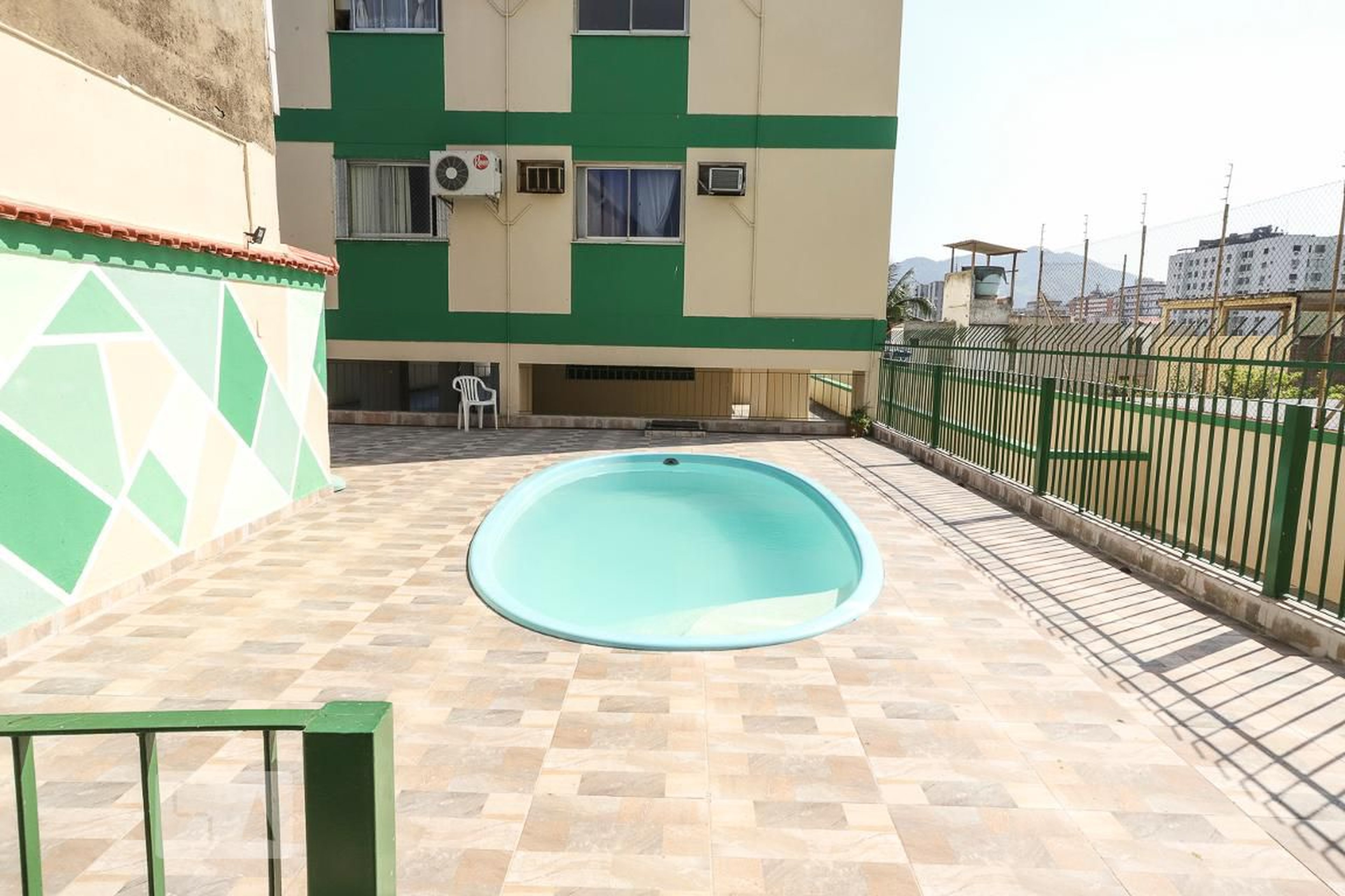 Piscina - Edifício Bosque das Camelias