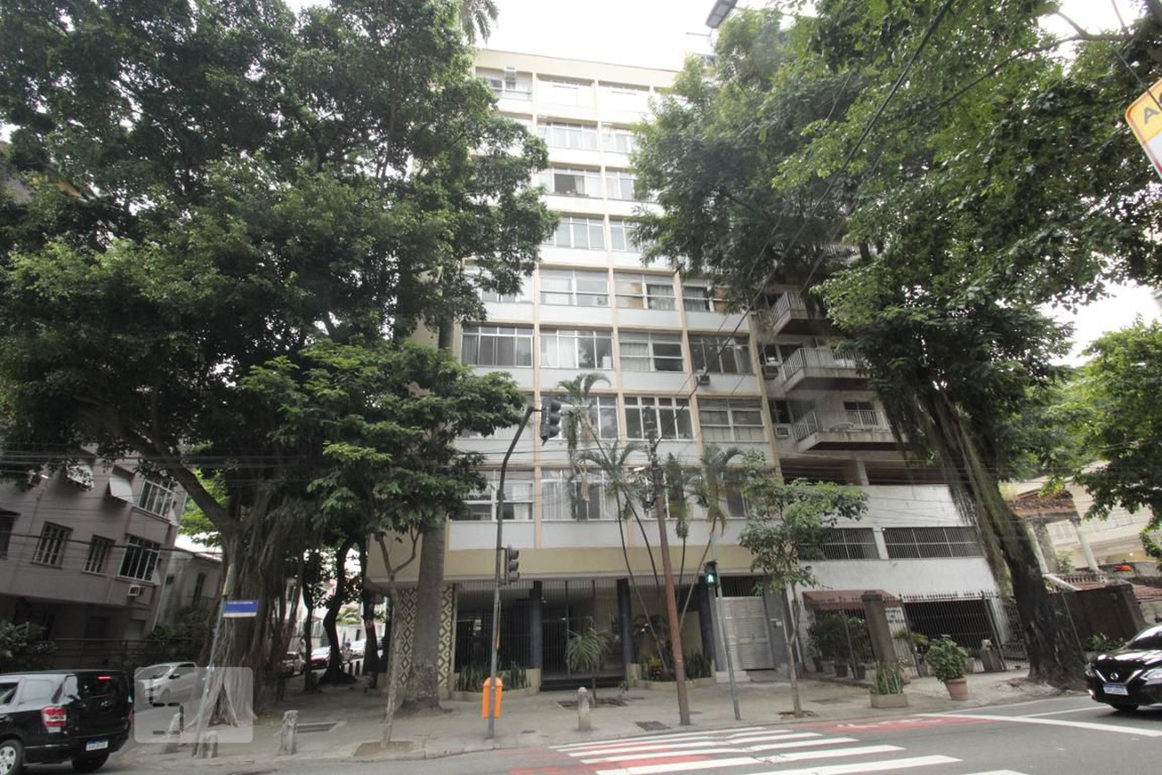 Fachada do Prédio Edifício Duas Palmeiras