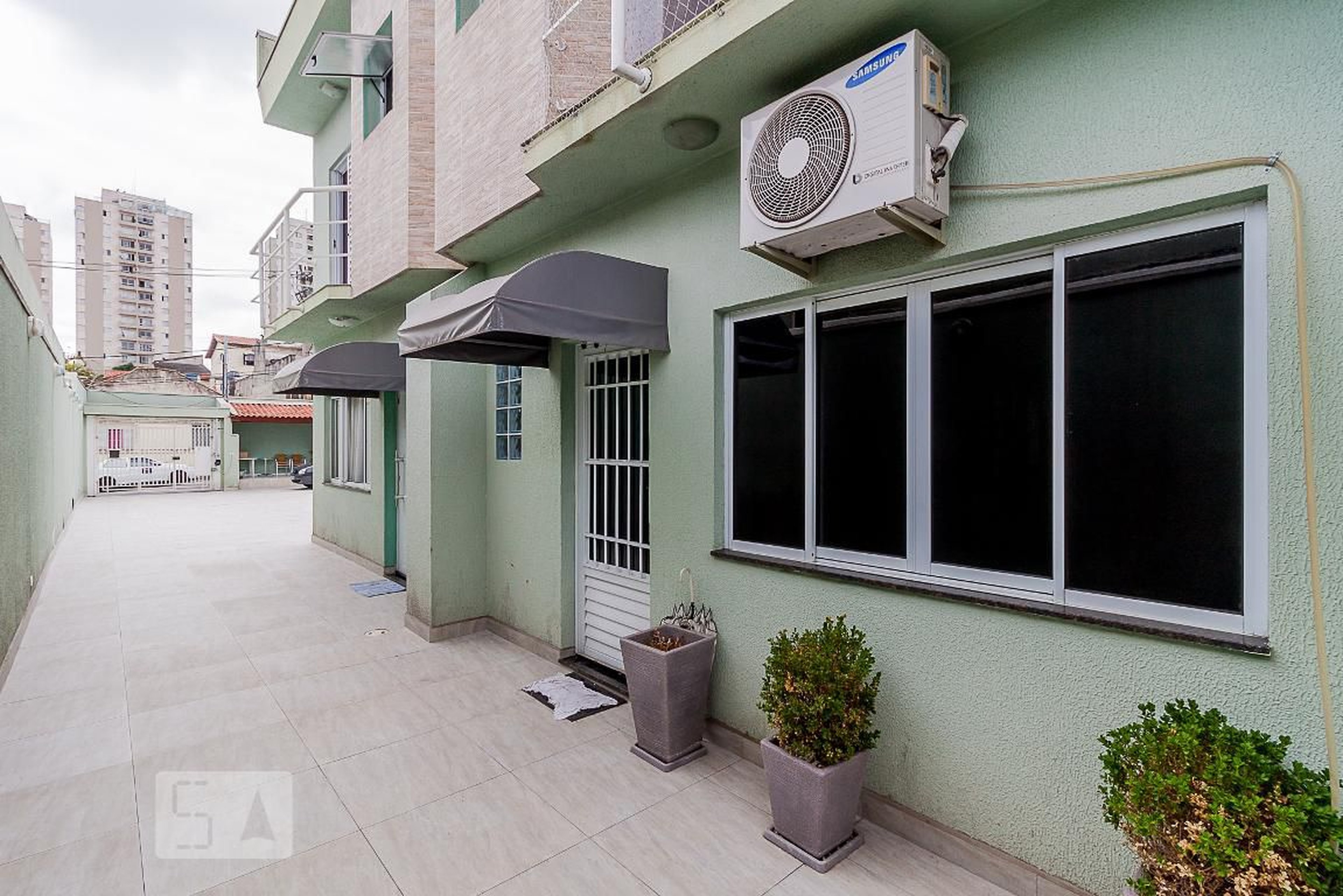 Entrada - Residencial Maria Augusta