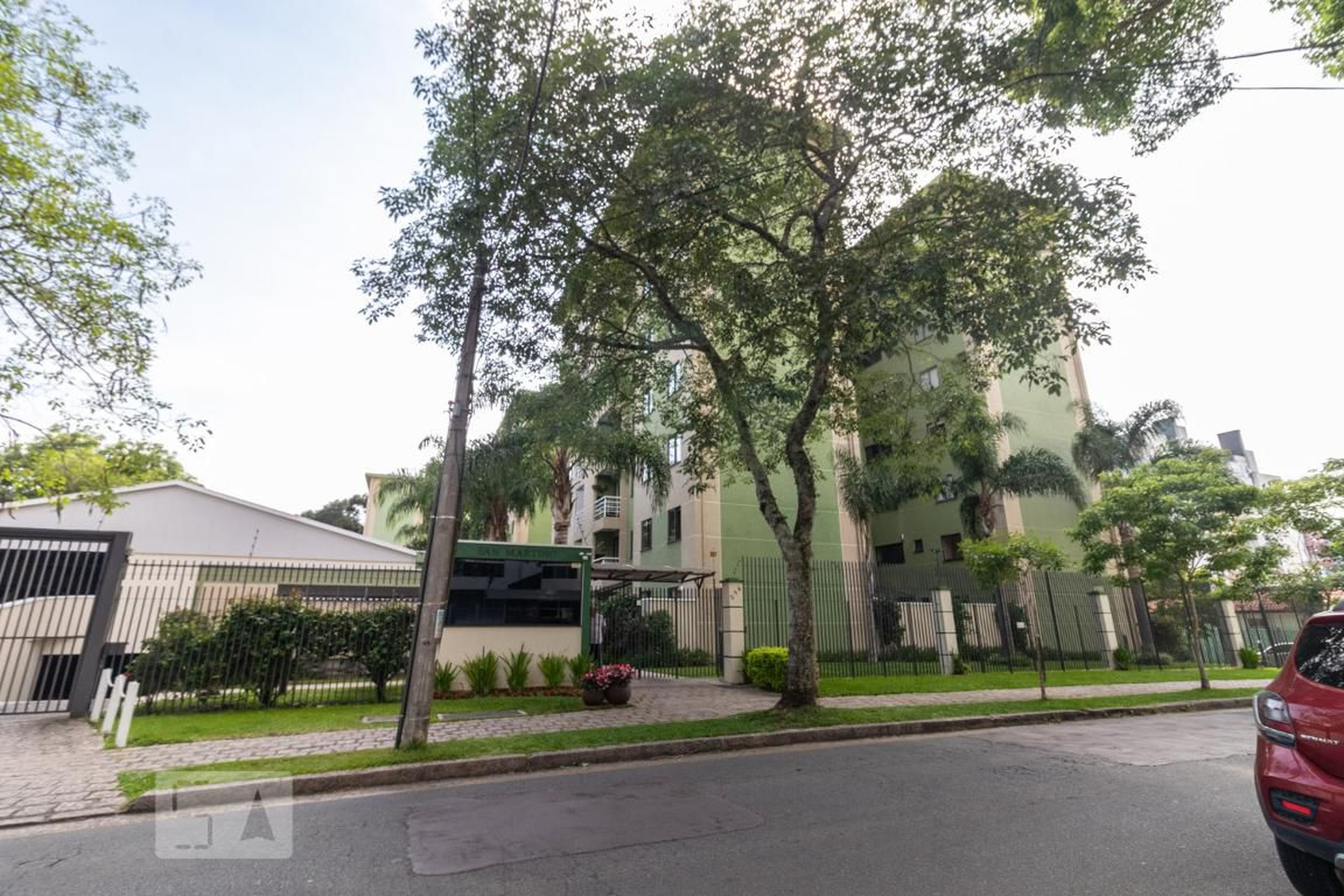 Fachada do condominio Edifício San Martino