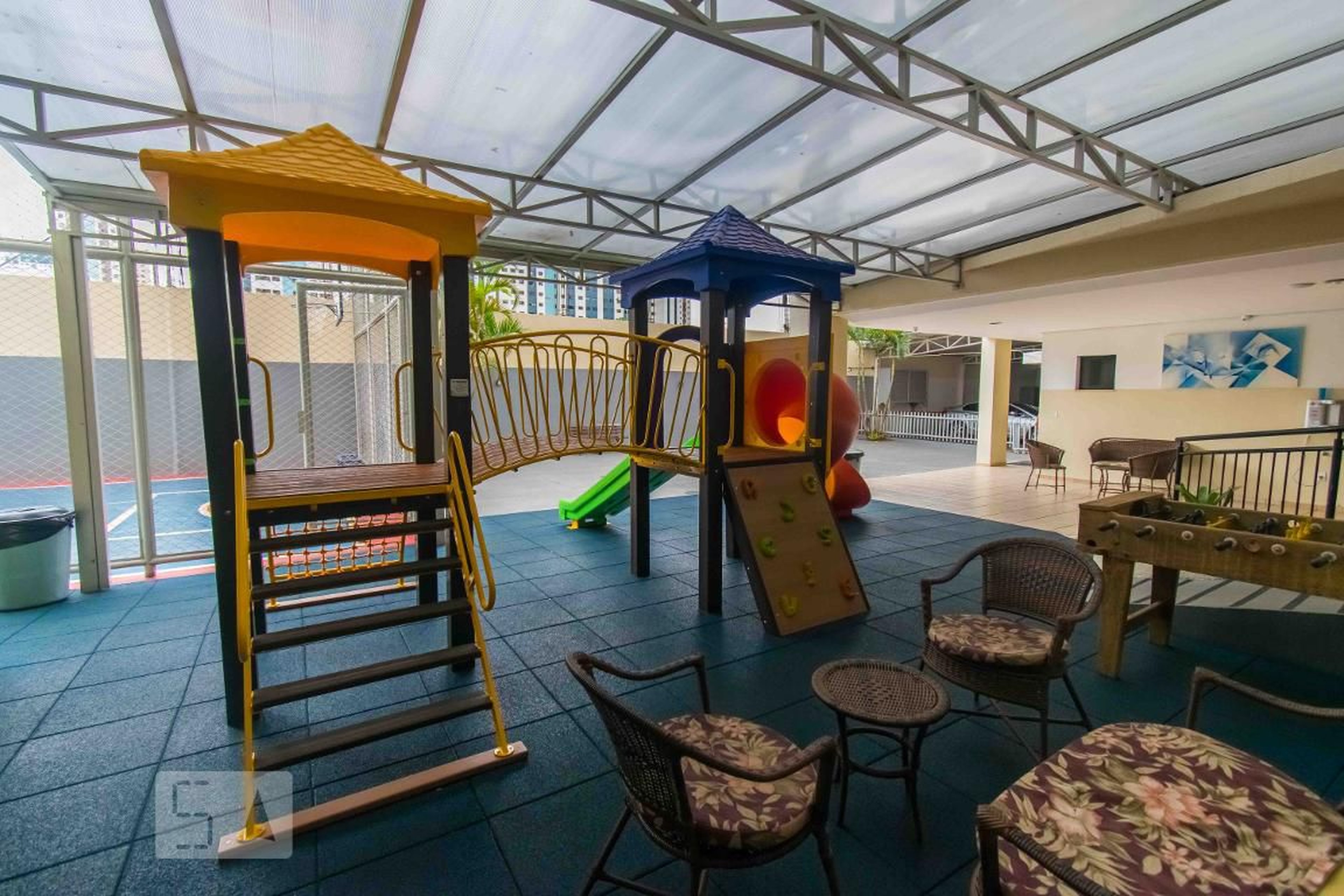 Playground - Residencial Solimões