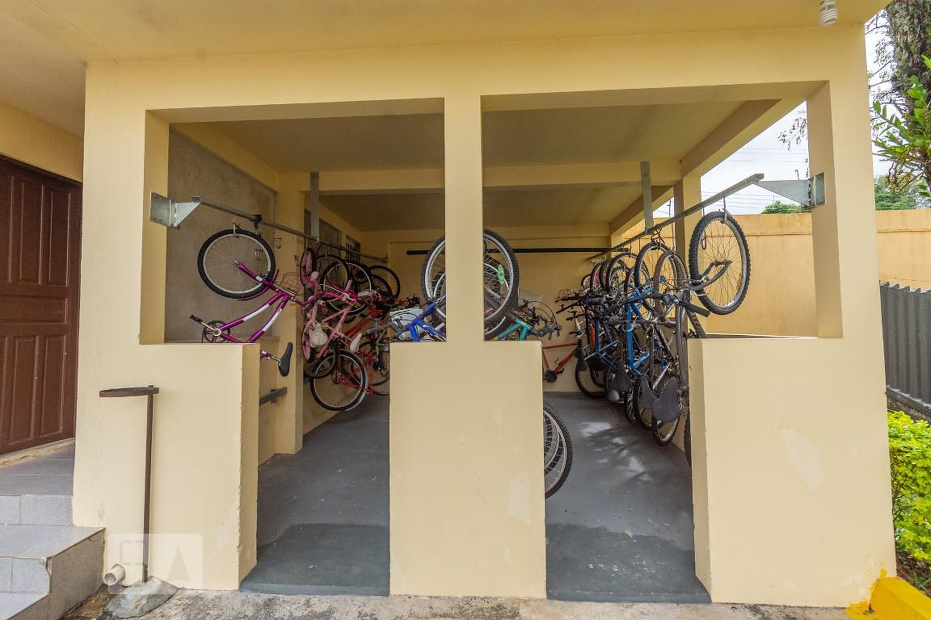 Bicicletário - Residencial Tingui III