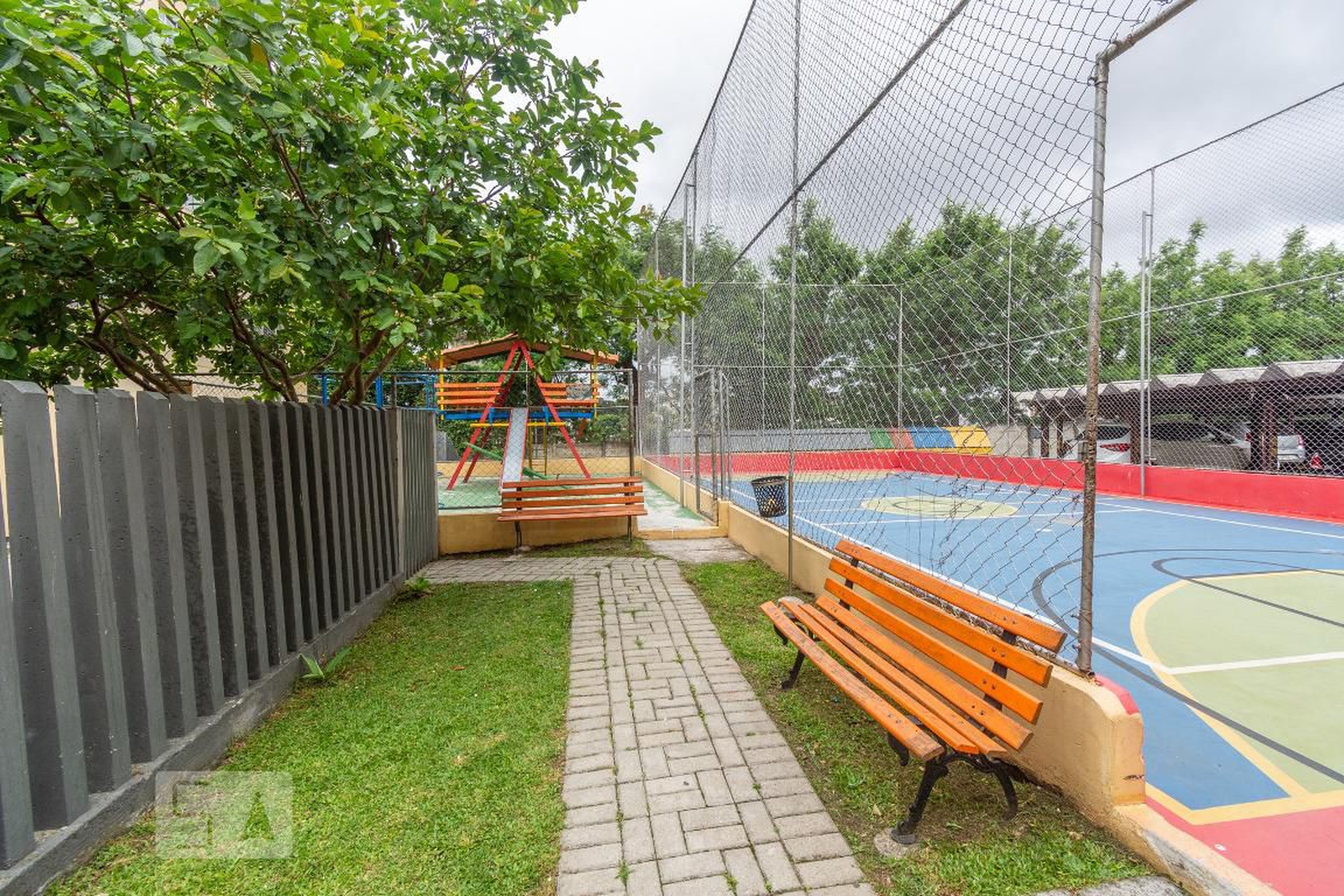 Área Externa - Residencial Tingui III