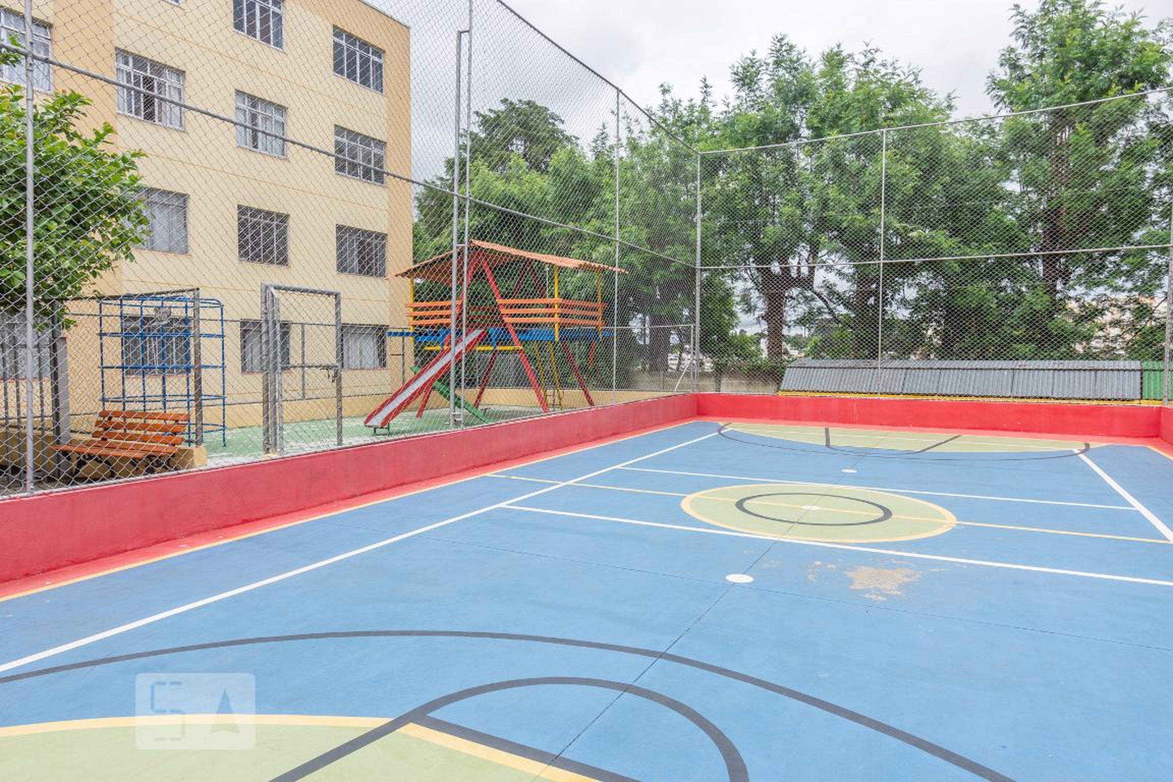 Quadra - Residencial Tingui III