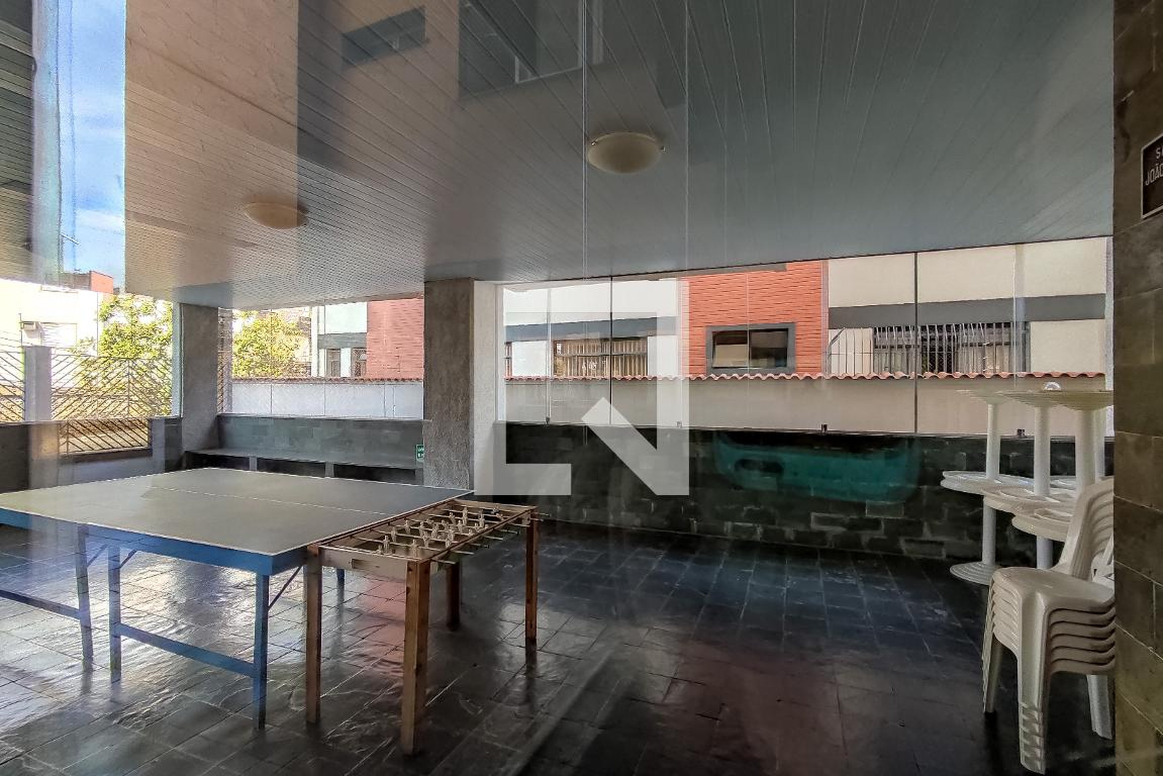 Sala de Jogos - Edifício Vera Lúcia Caetano