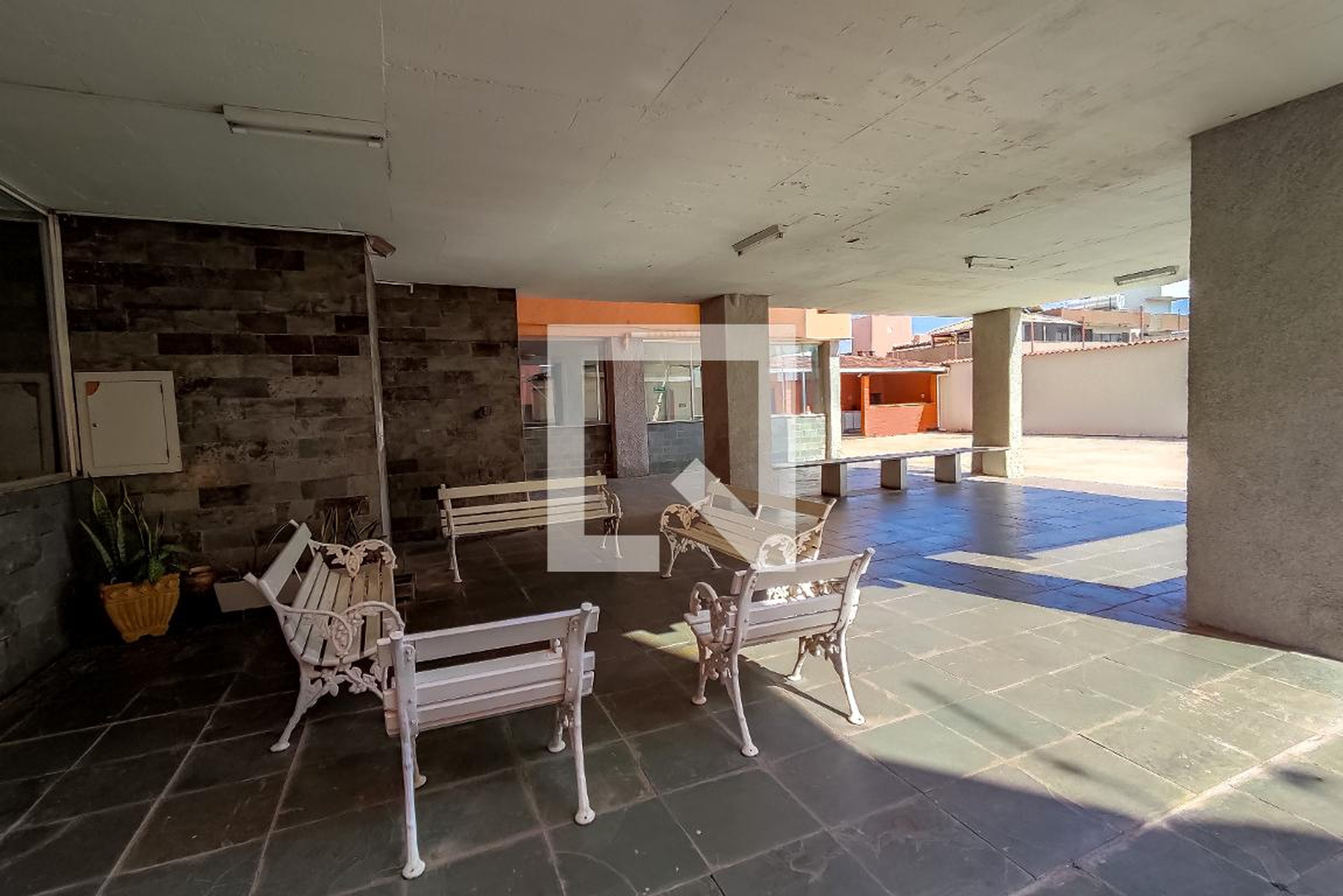 Área comum - Edifício Vera Lúcia Caetano