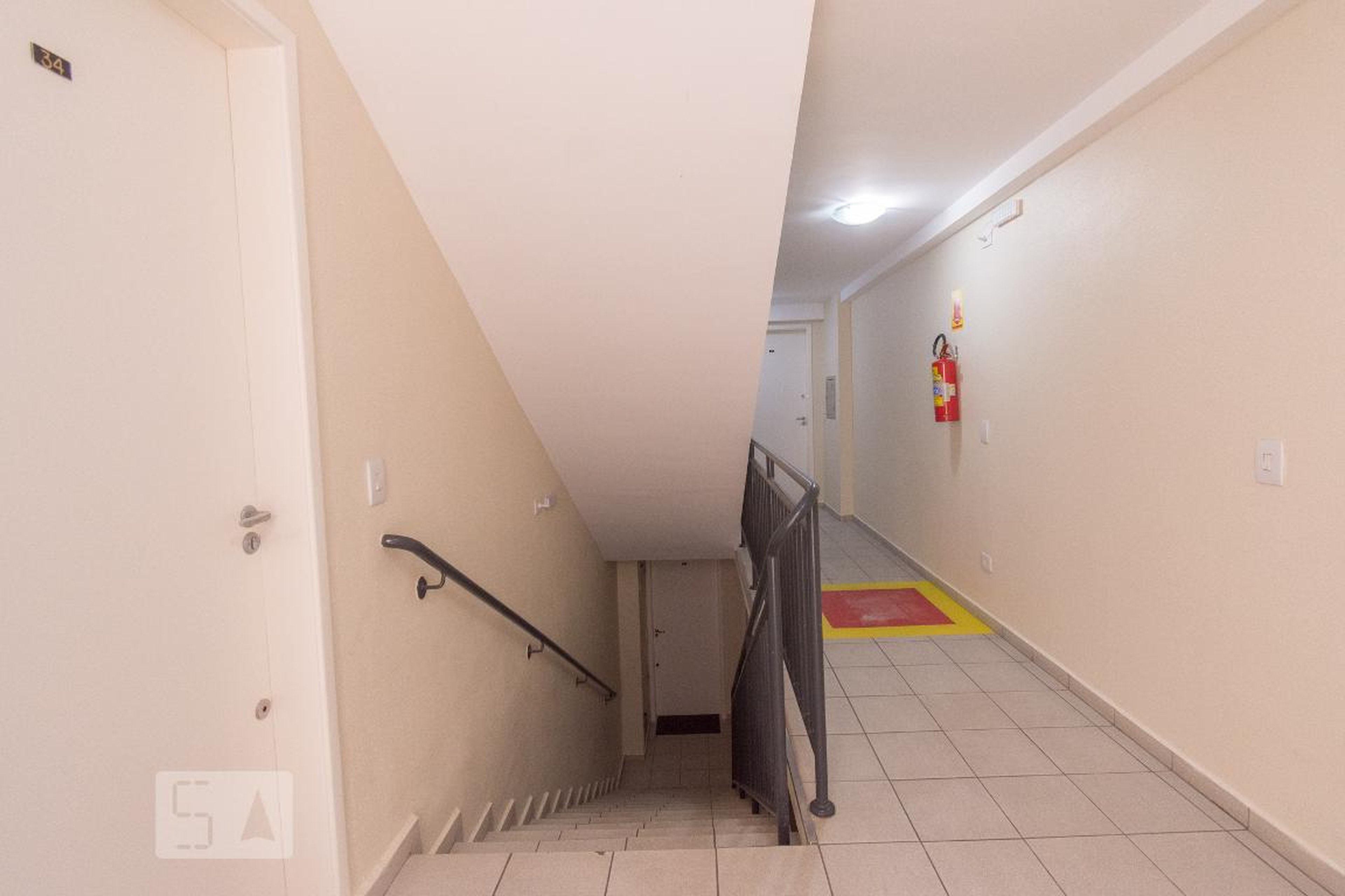 Hall de Entrada - Residencial Parque Tingui