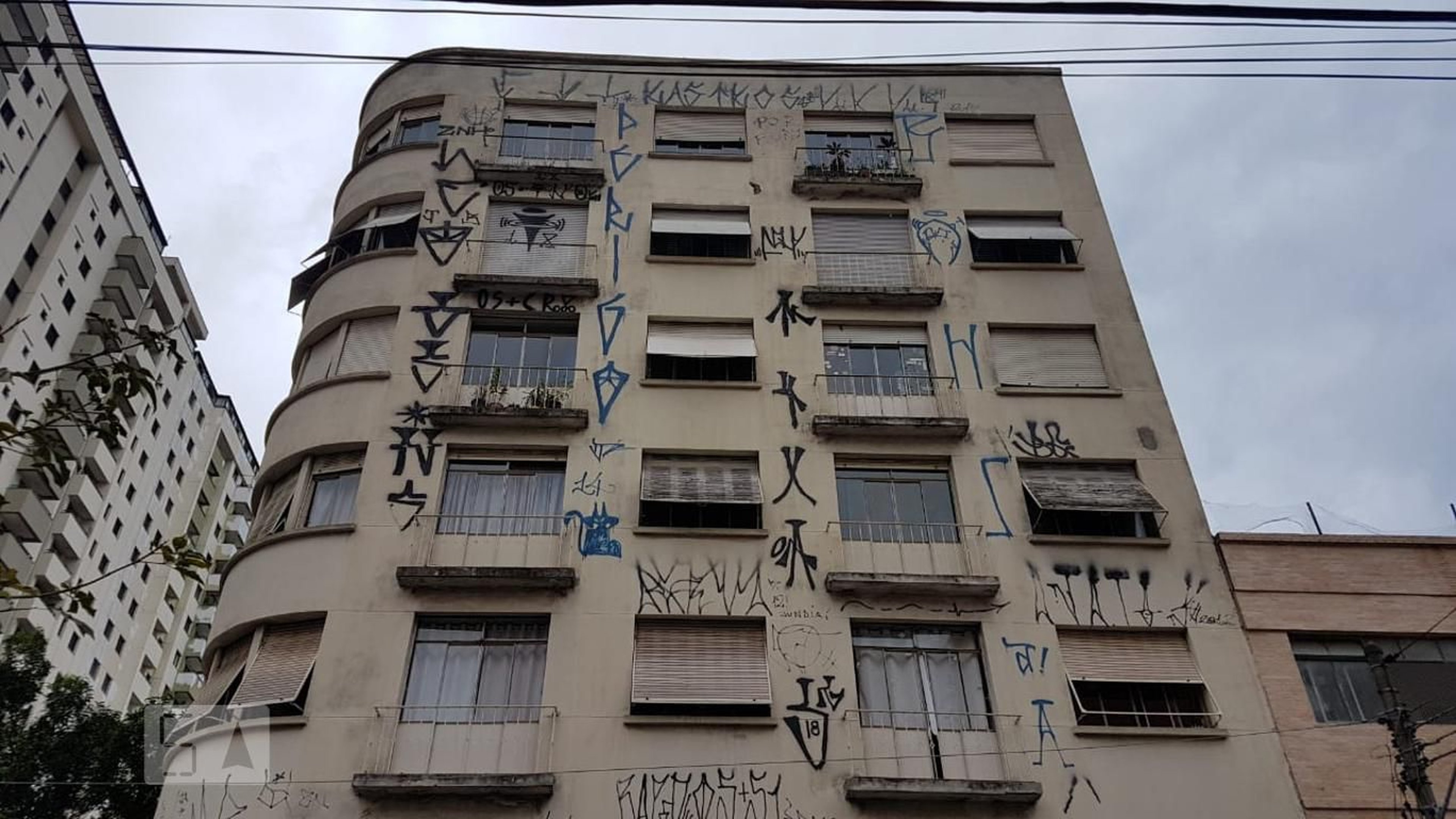 Fachada do Prédio Edifício Inga