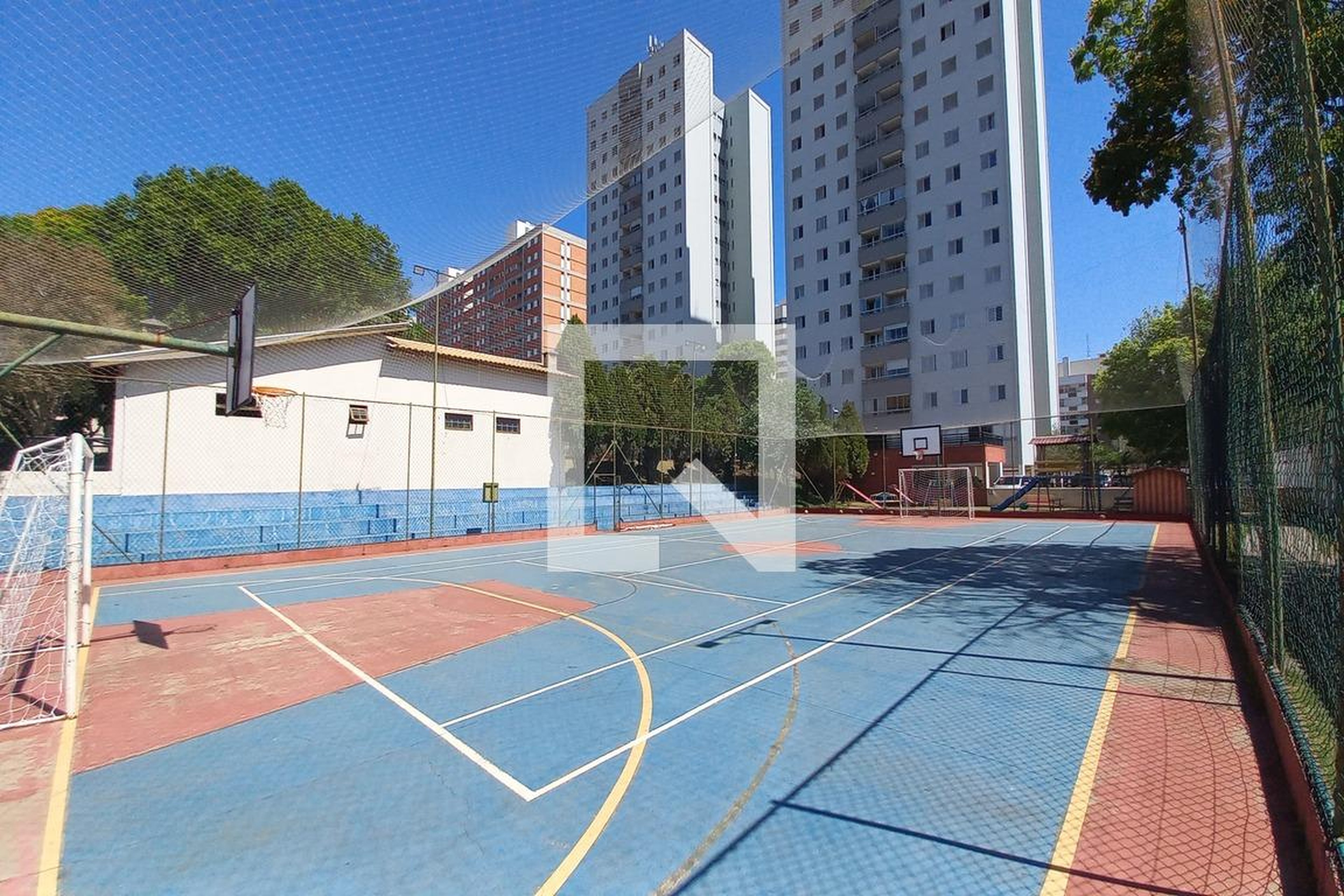 Quadra Esportiva - Edifício Village