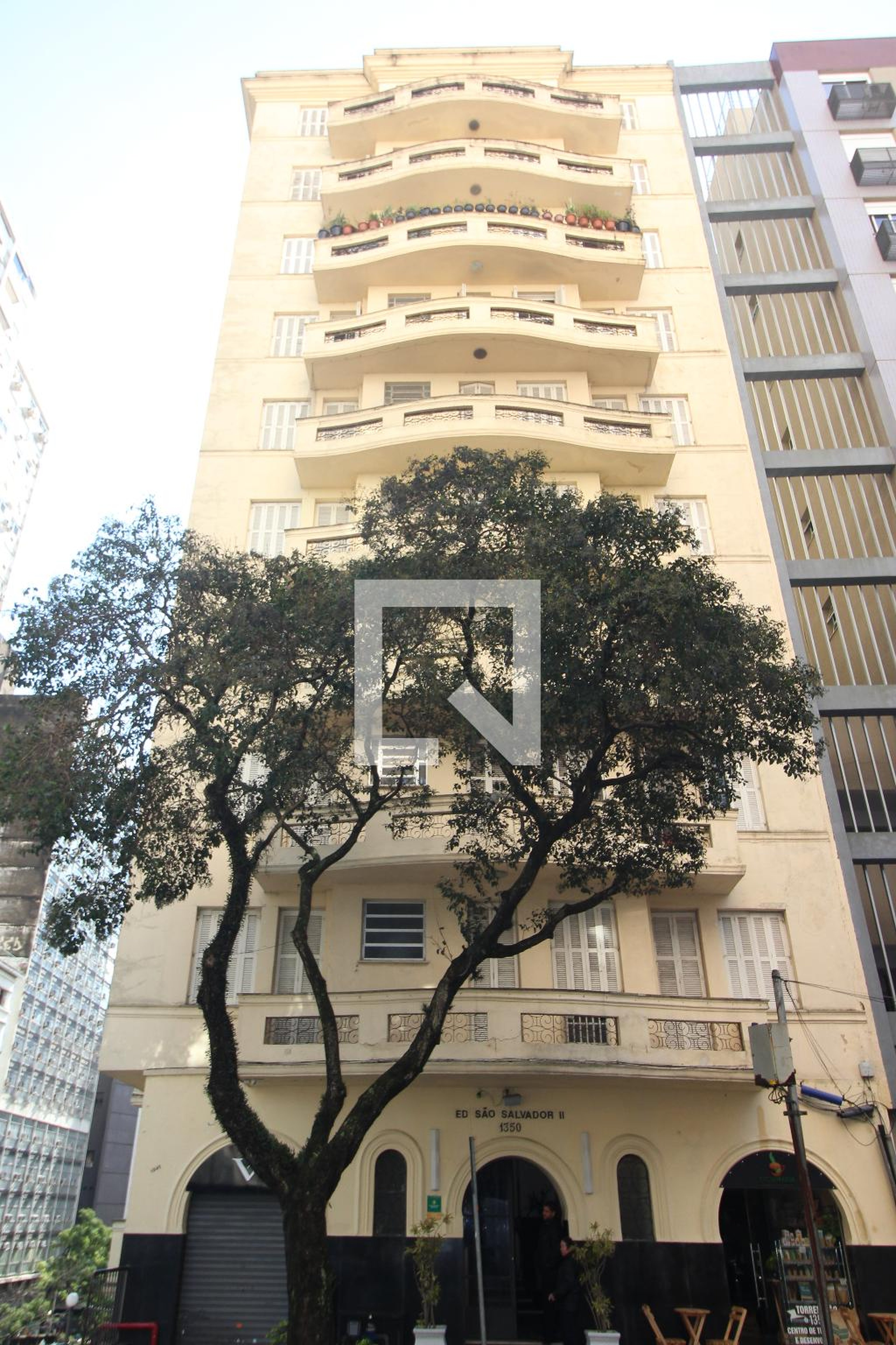 Fachada do Prédio Edifício São Salvador II