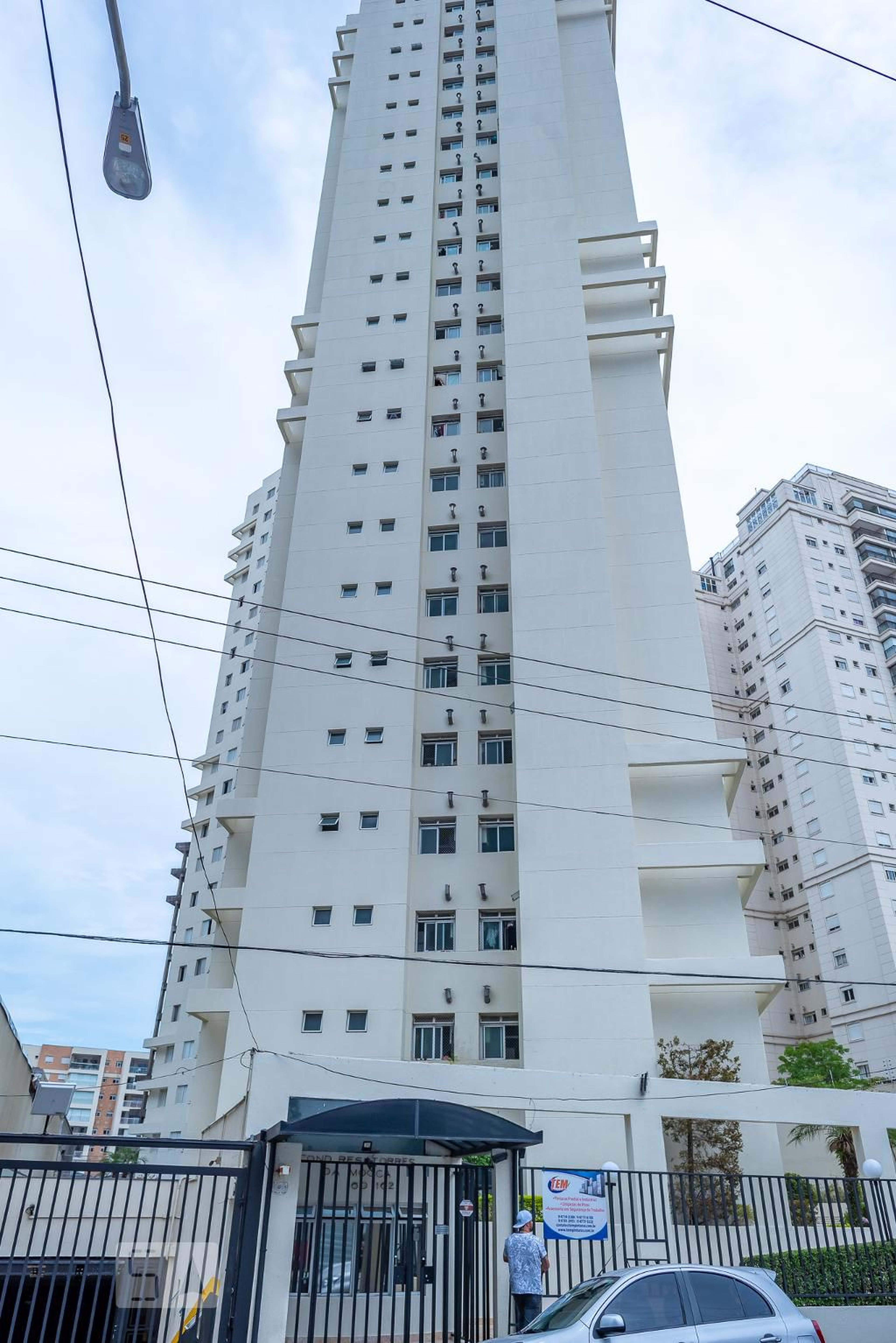 Fachada do Condomínio Condomínio Res Torres Mooca