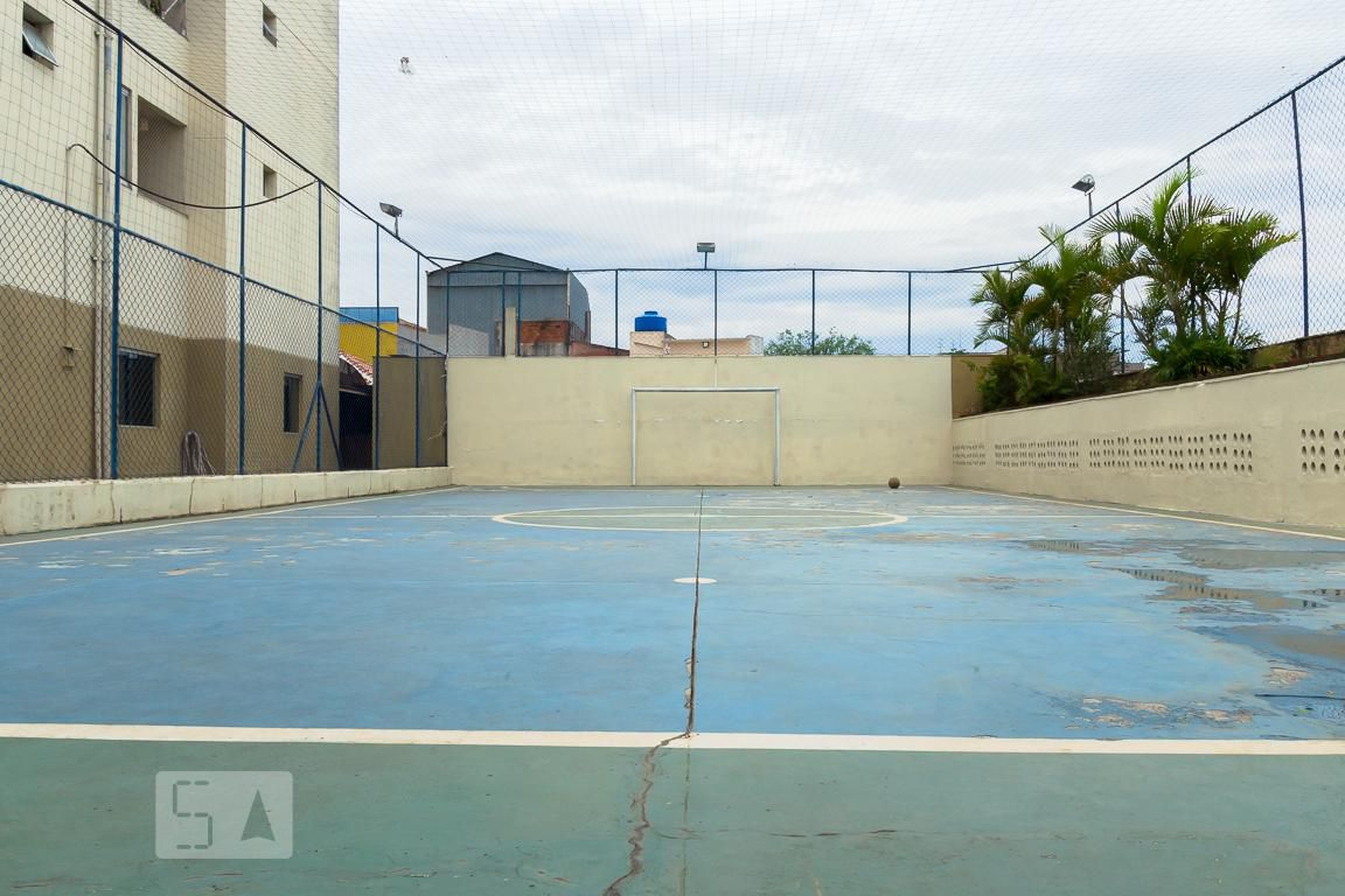 Quadra poliesportiva - Edifício Denice