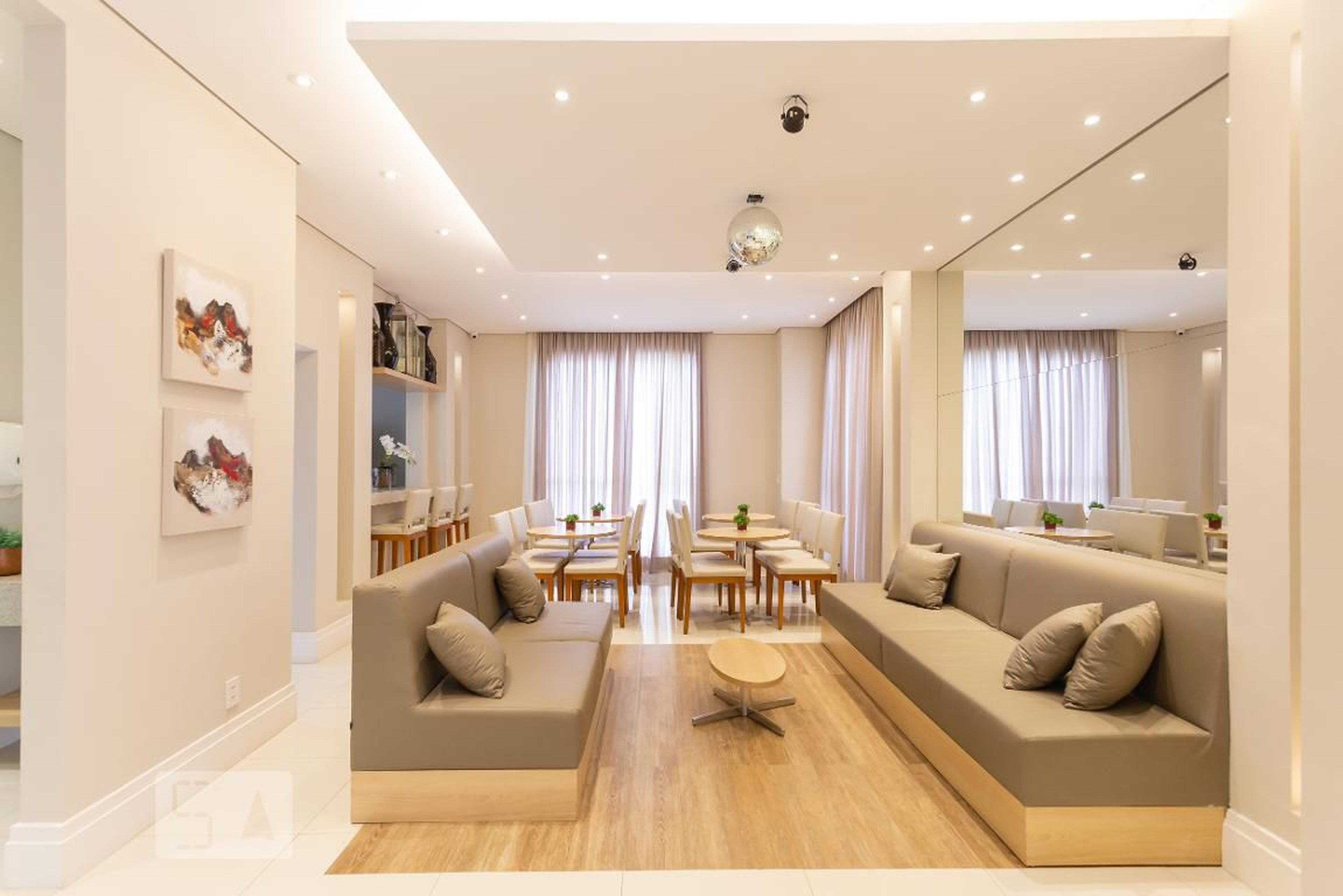 Salão de festas - Veredas Patriani