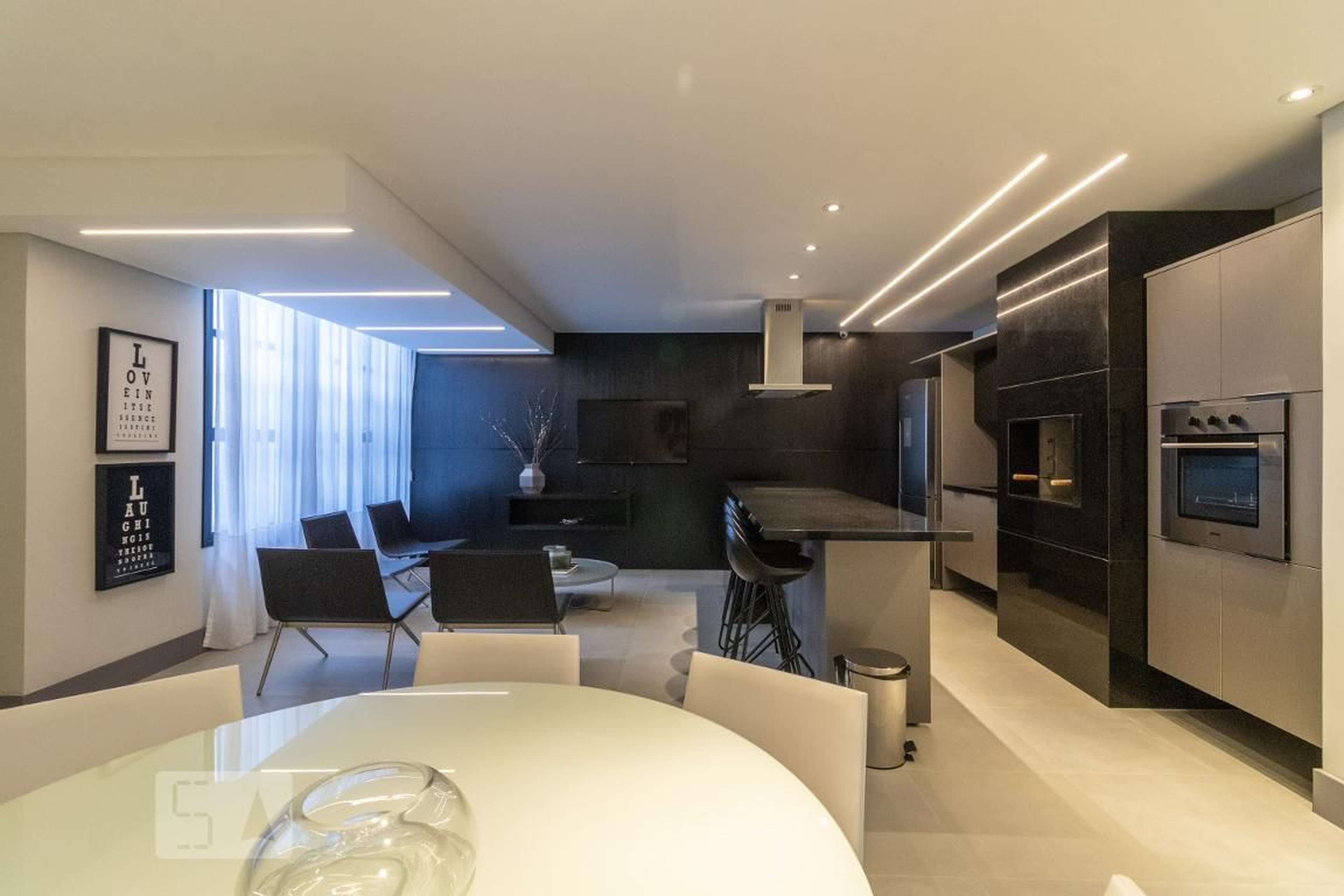 Espaço gourmet - Bridge