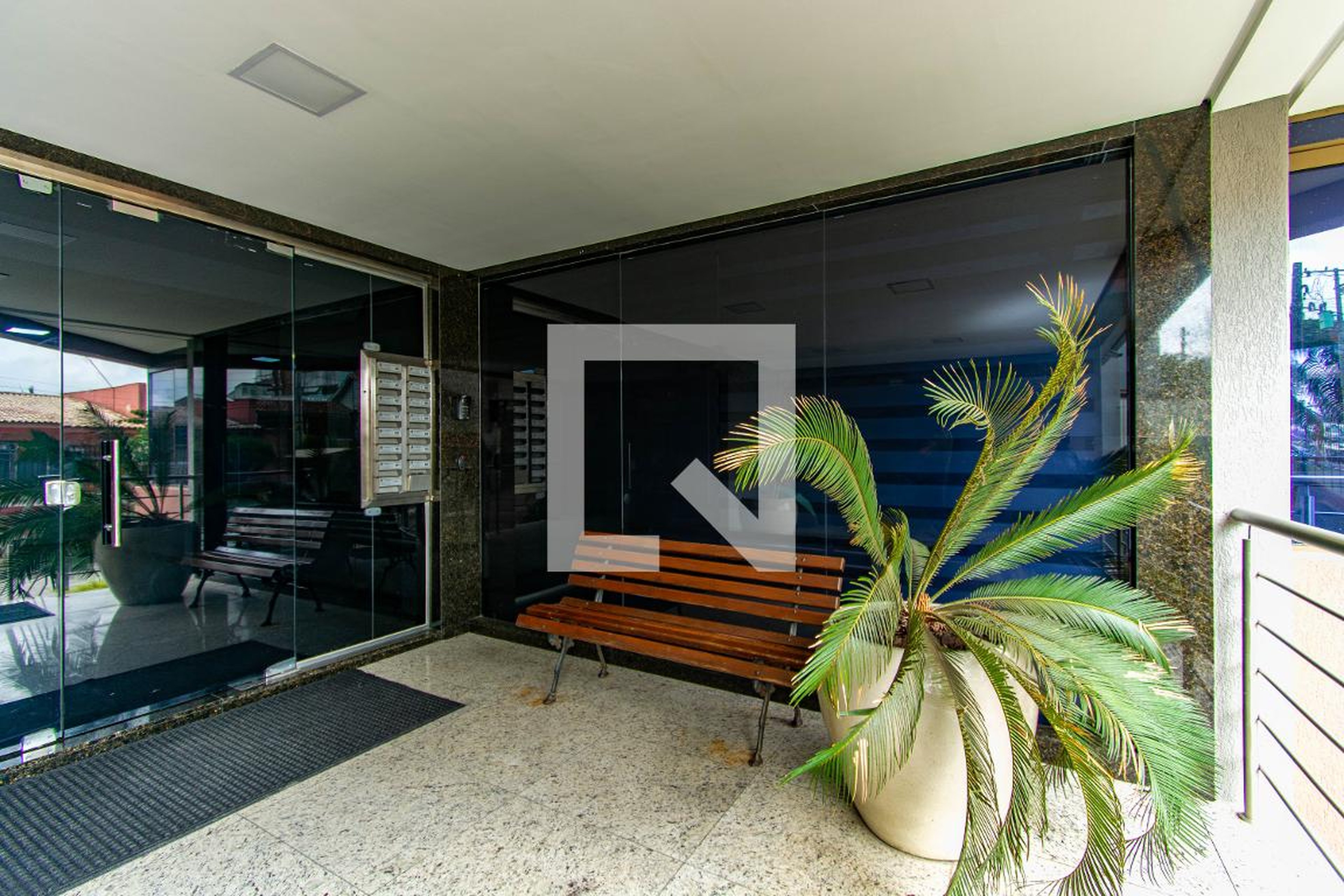 Hall de entrada - Residencial Anita Garibaldi