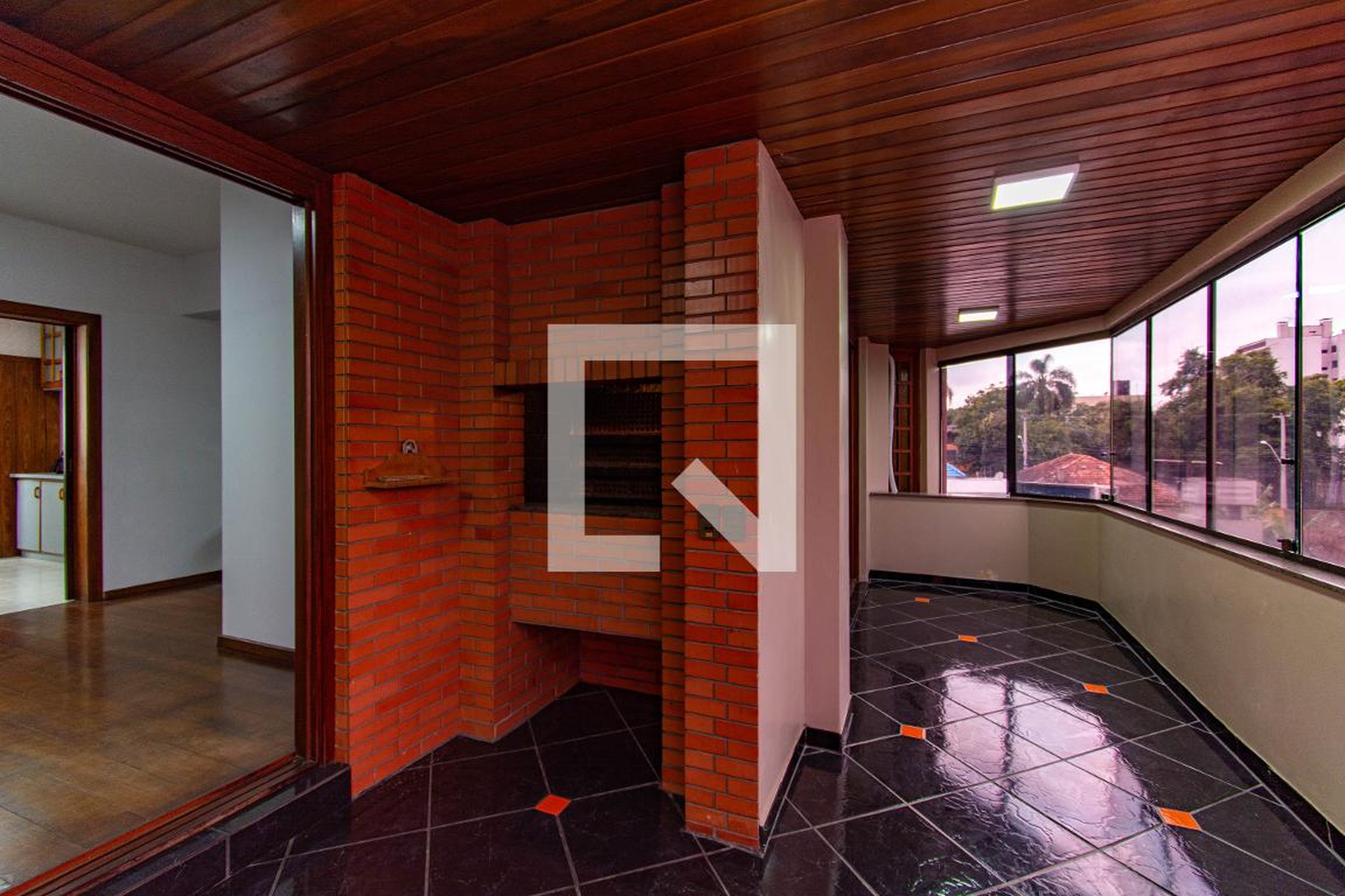 Churrasqueira - Residencial Anita Garibaldi