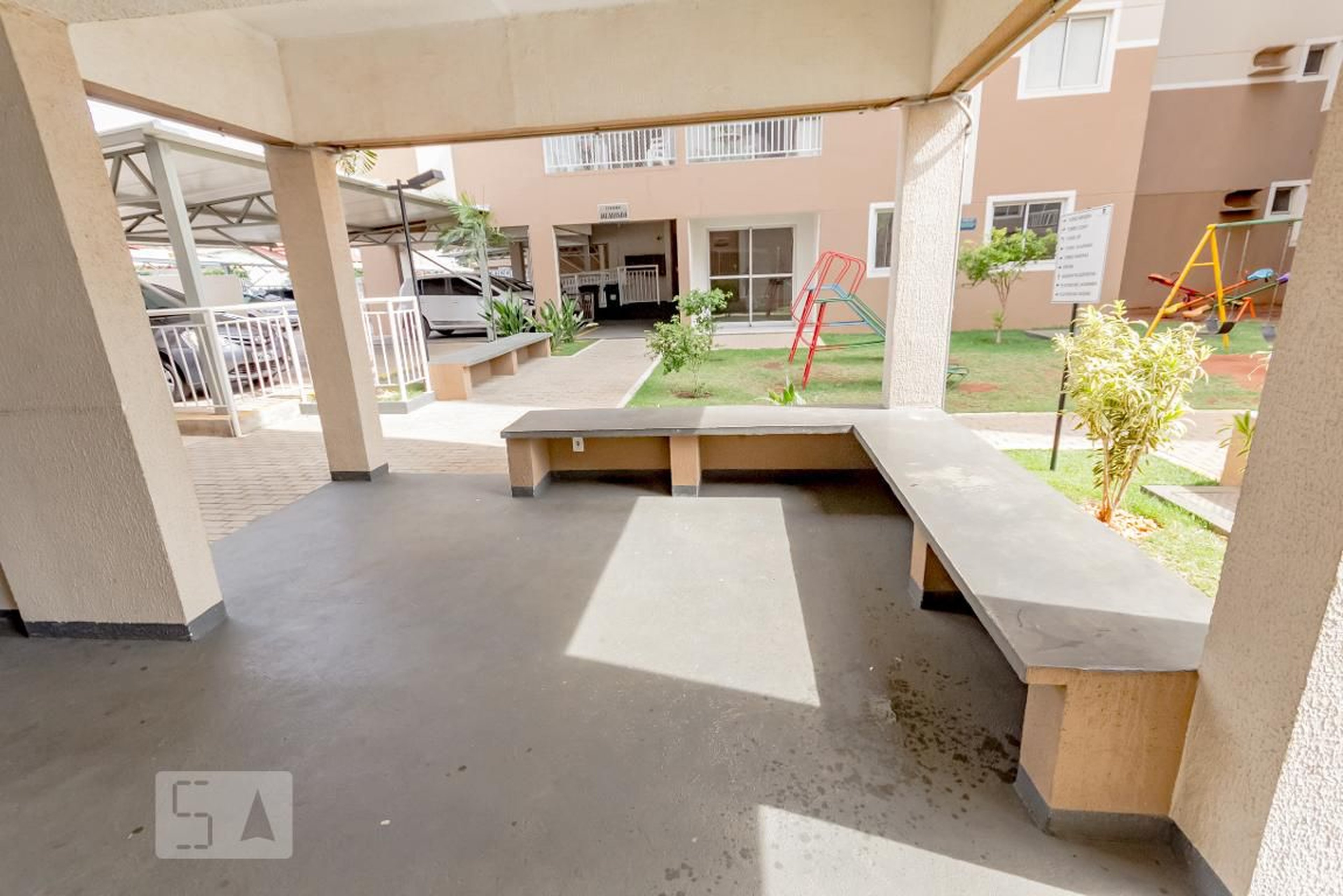 Área comum - Bello Parque