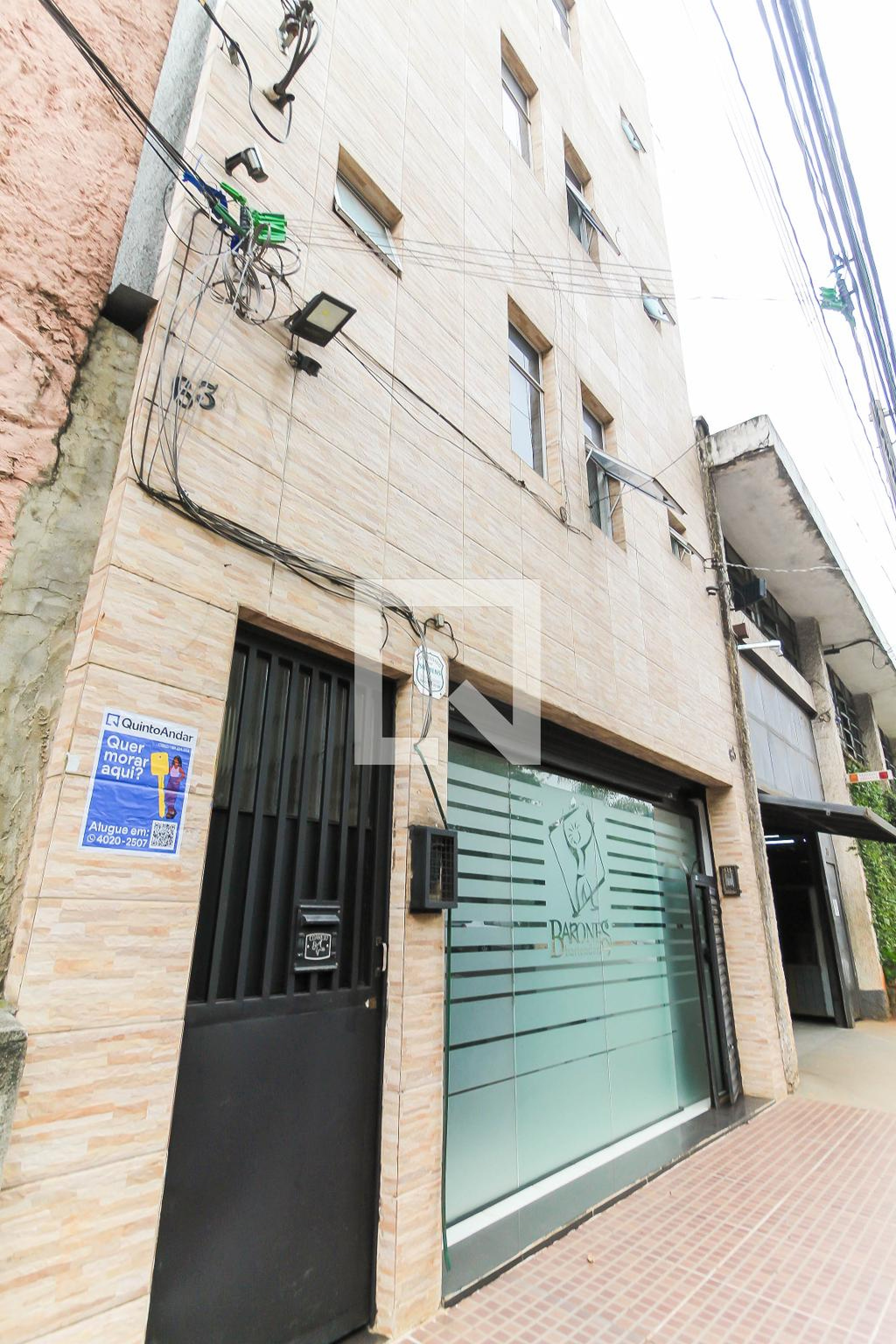 Fachada Condomínio em Rua João Tobias, 63
