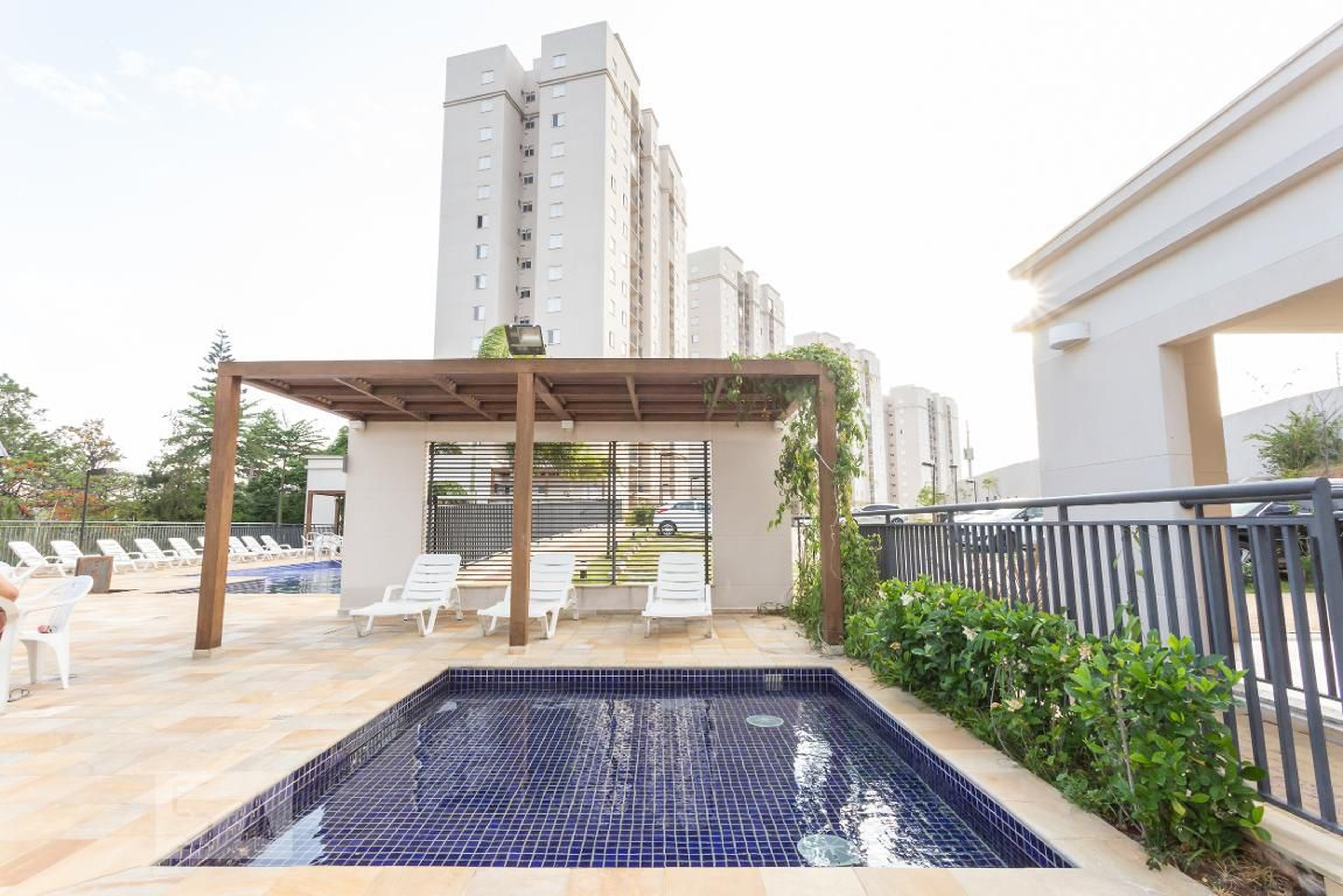 Piscina - Praticidade