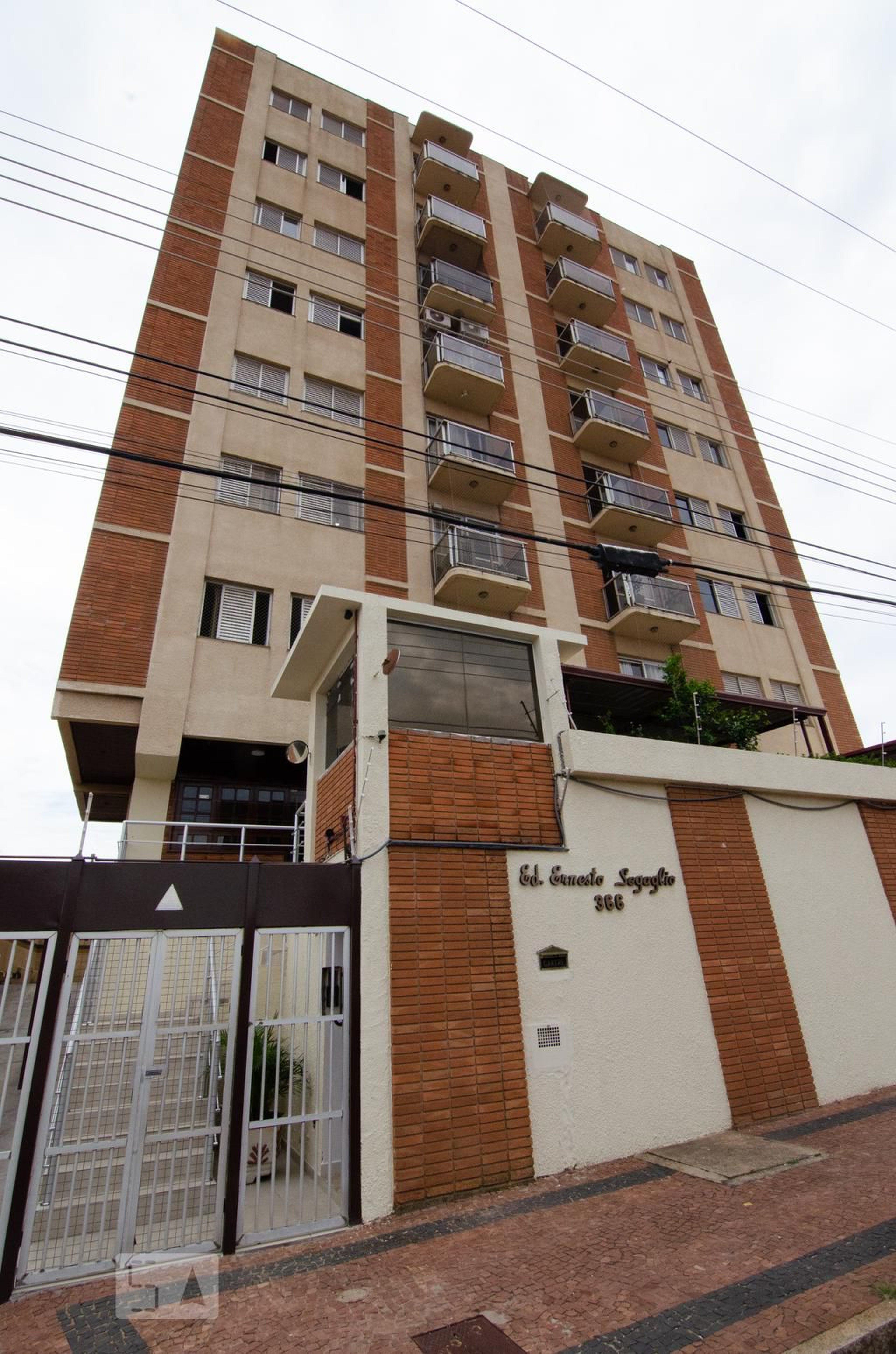 Fachada do prédio Condomínio Ed Ernesto Sagaglio