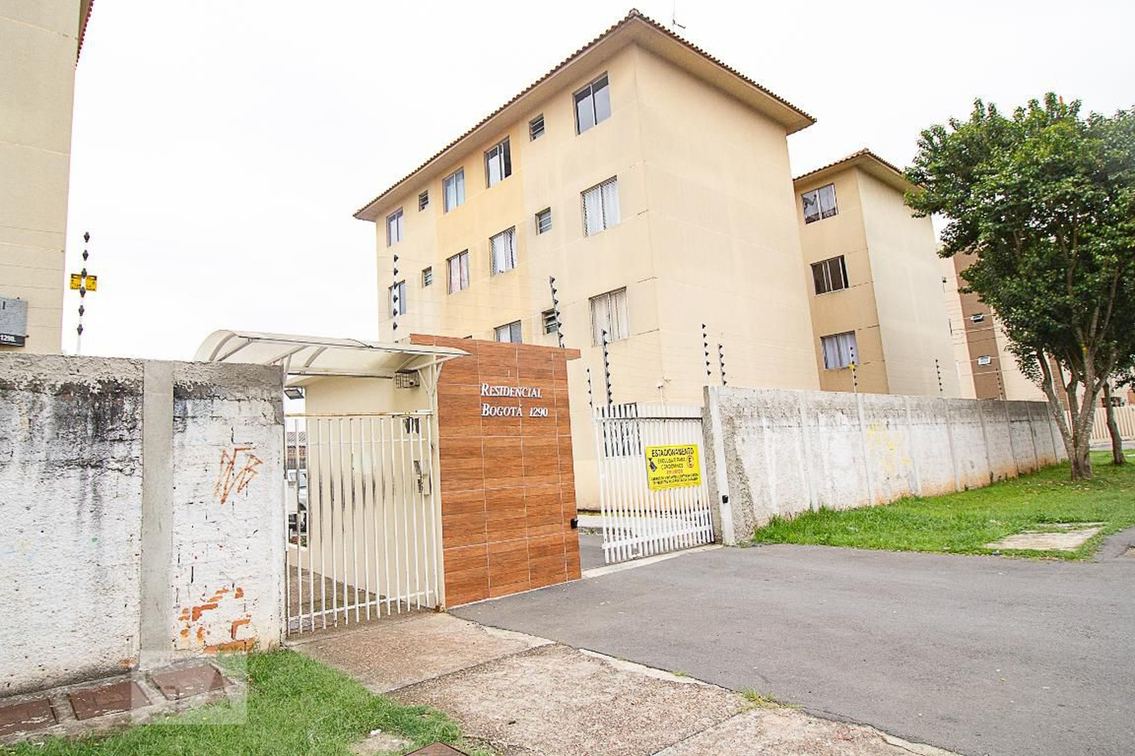 Fachada do Condomínio Residencial Bogotá