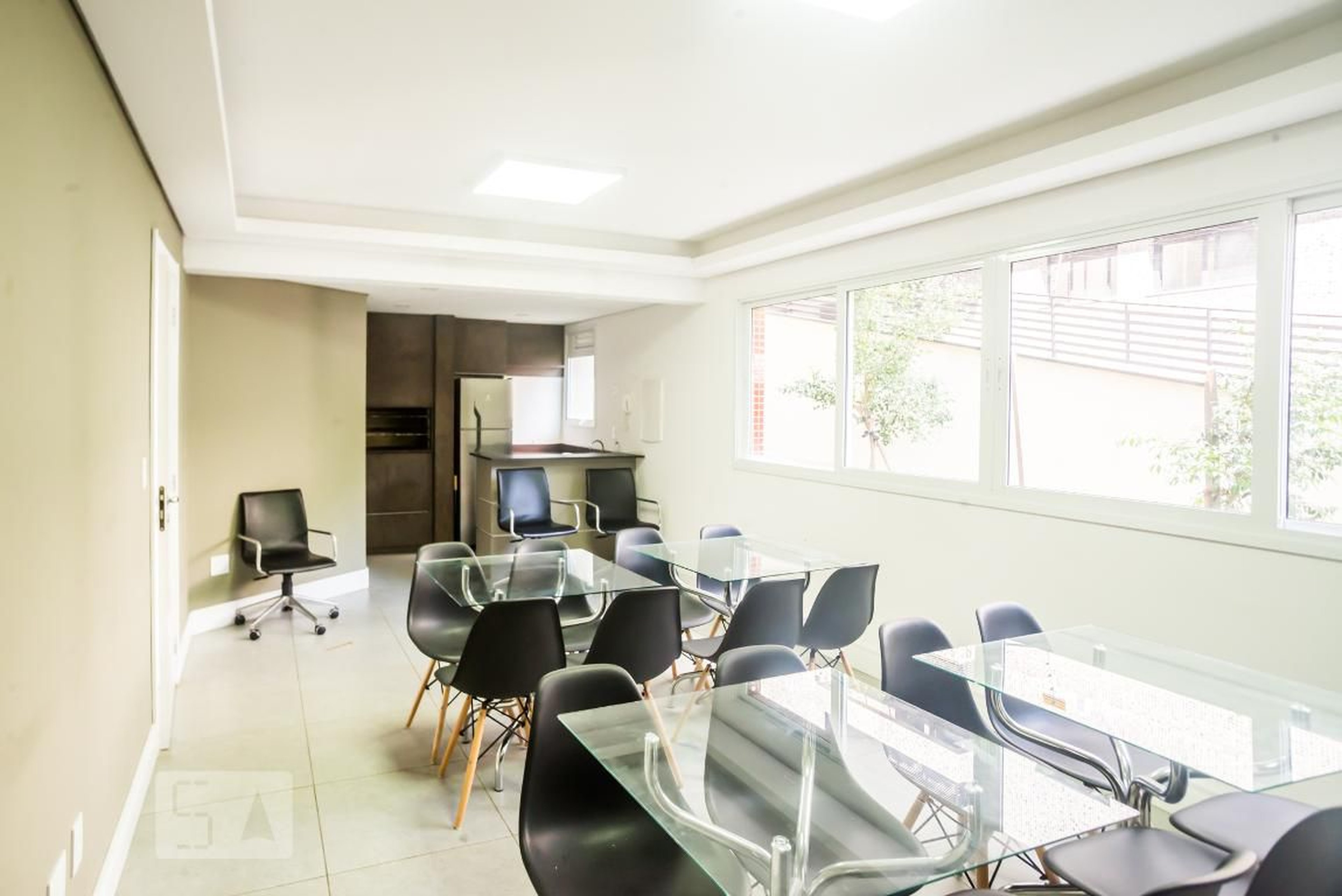 Salão de Festas - Edifício Villa Eugênia