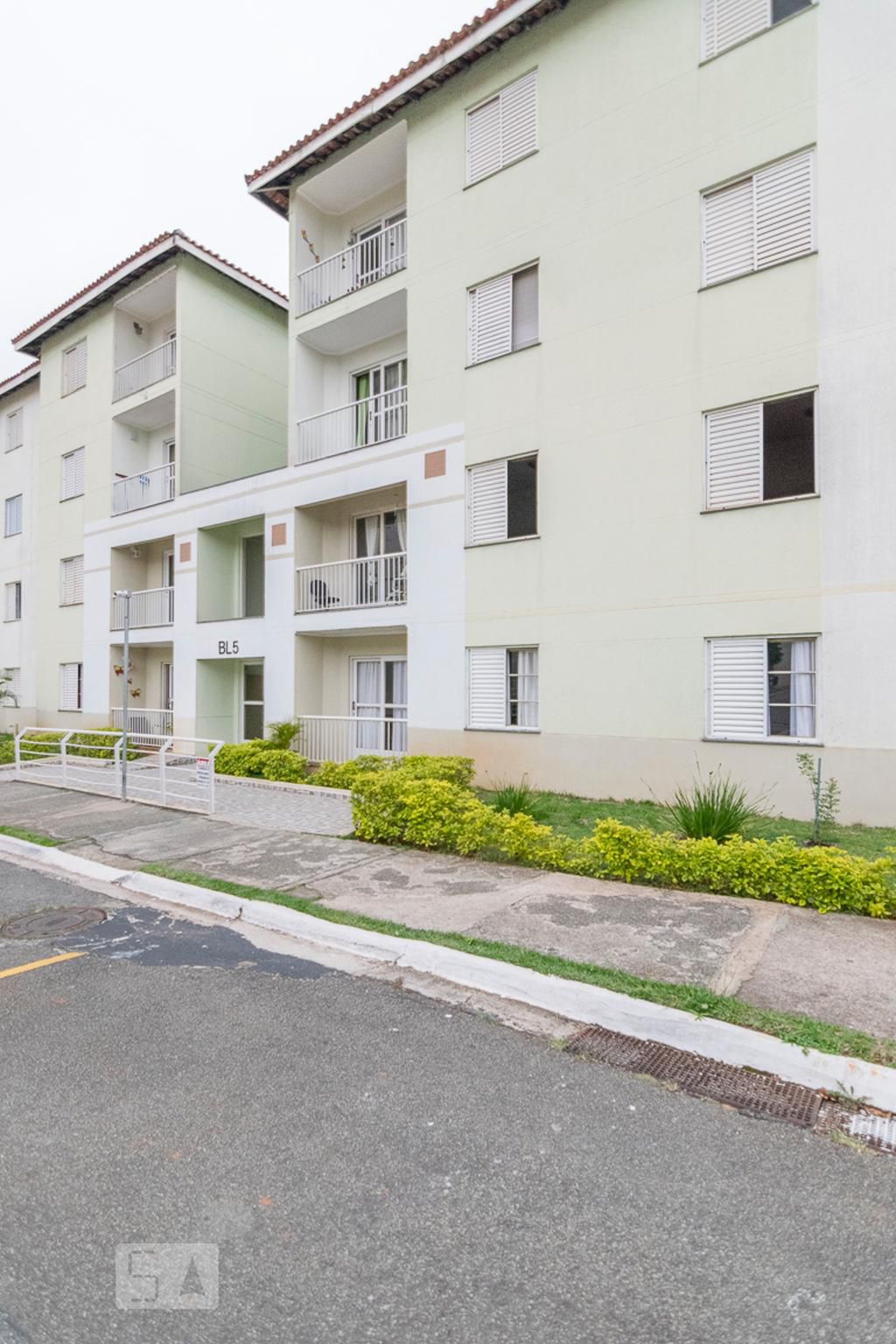 Fachada do Prédio Residencial Flamboyant