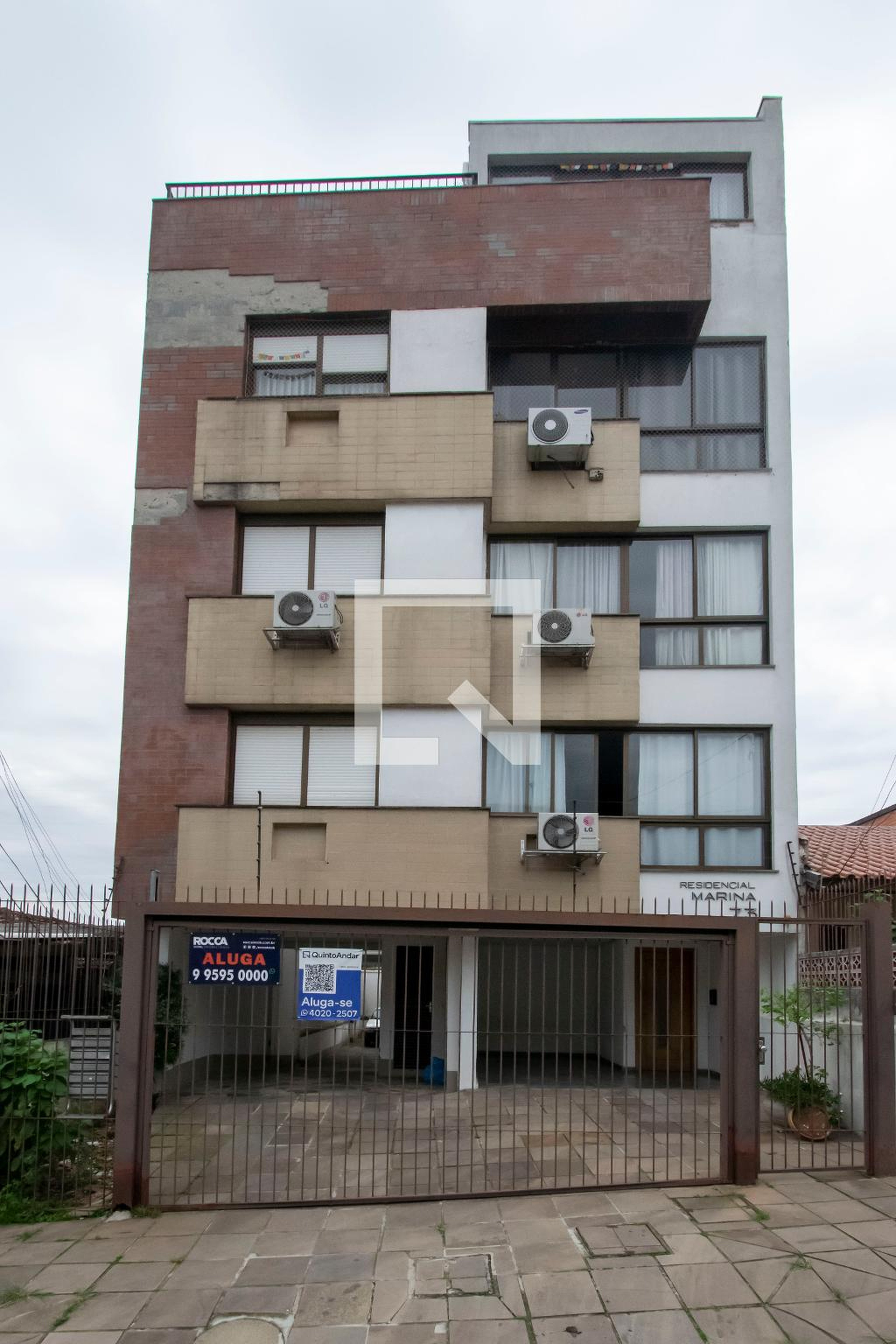 Fachada do Condomínio Residencial Marina