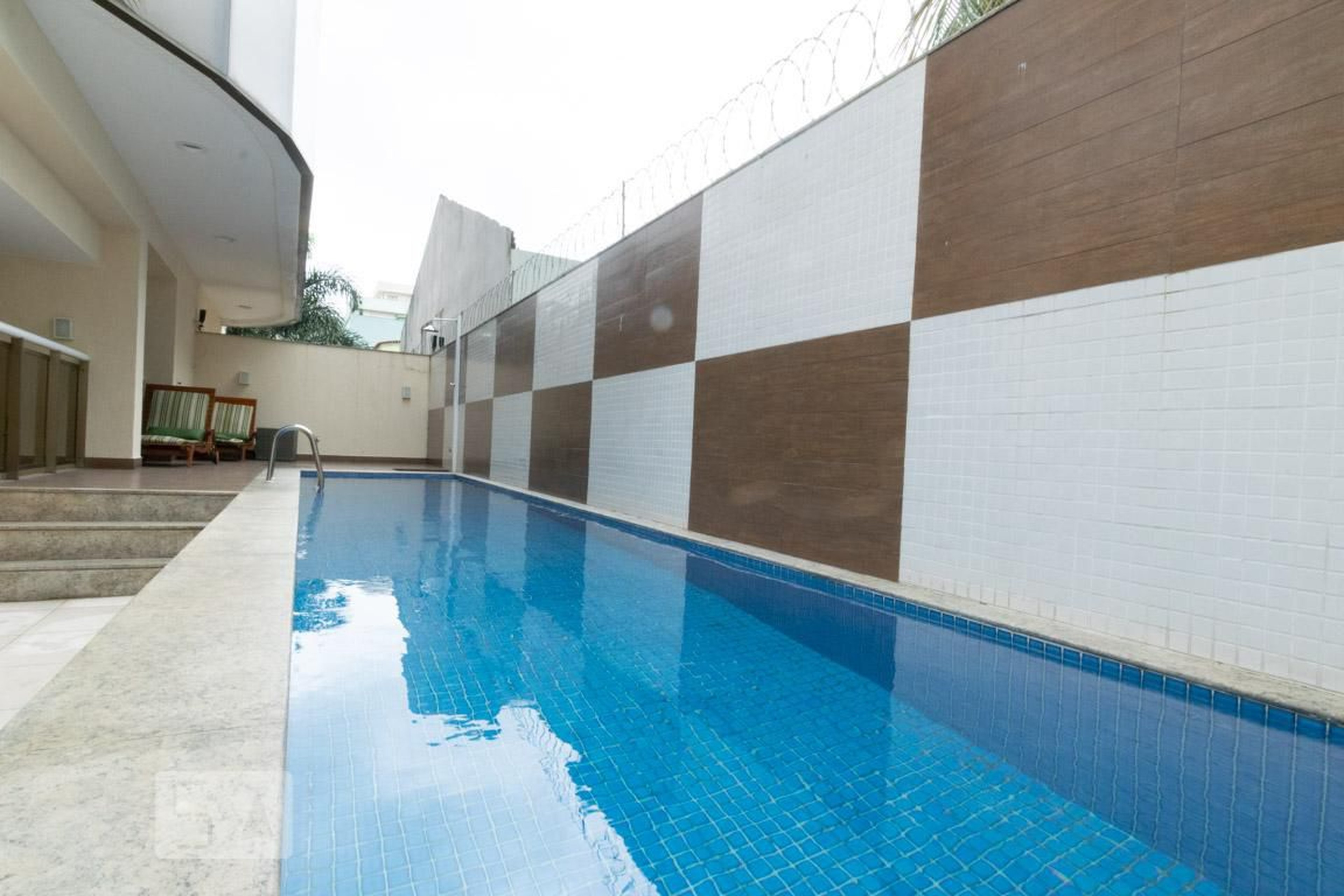 Piscina - Residencial Charitas Supreme