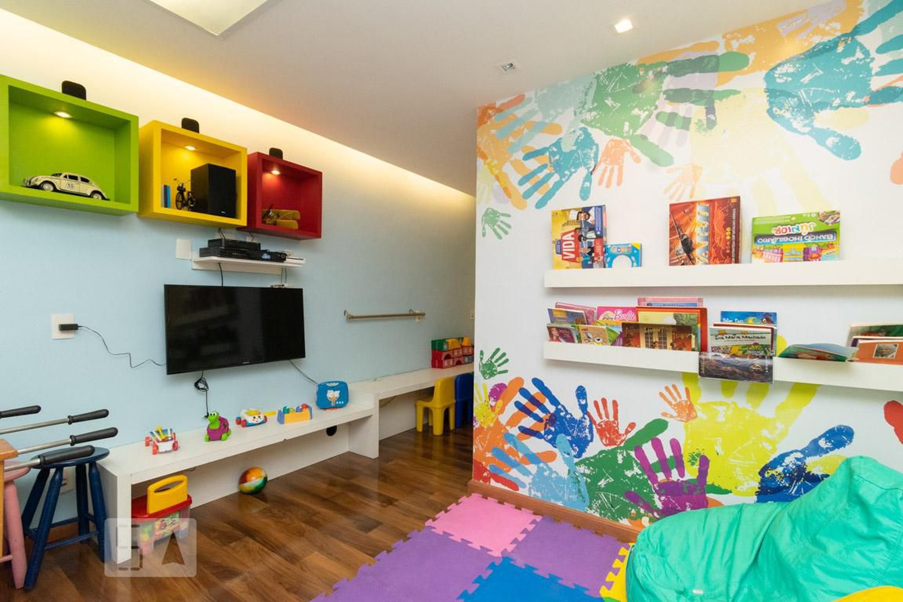 Espaço Kids - Residencial Charitas Supreme