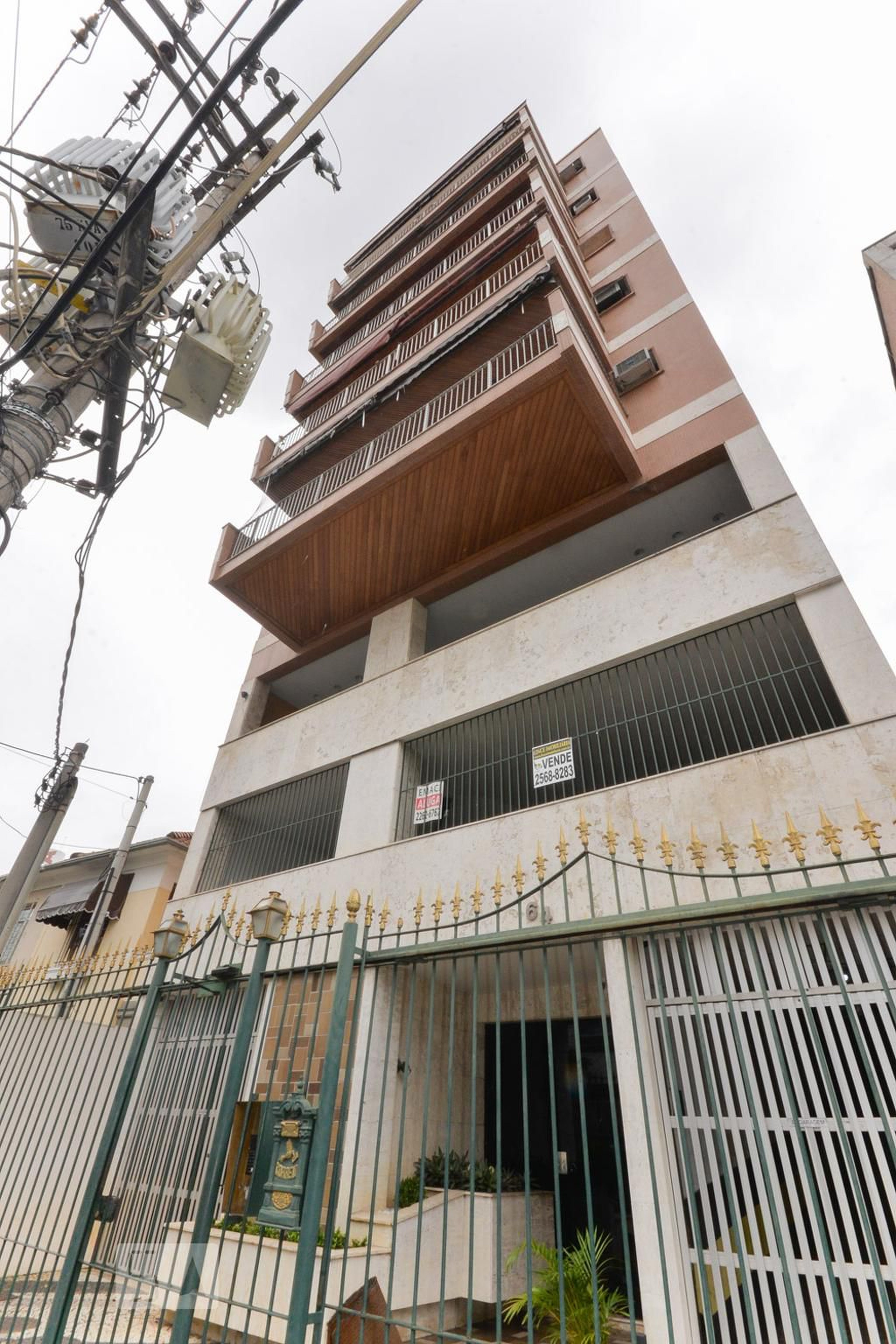 Fachada Edifício Safira